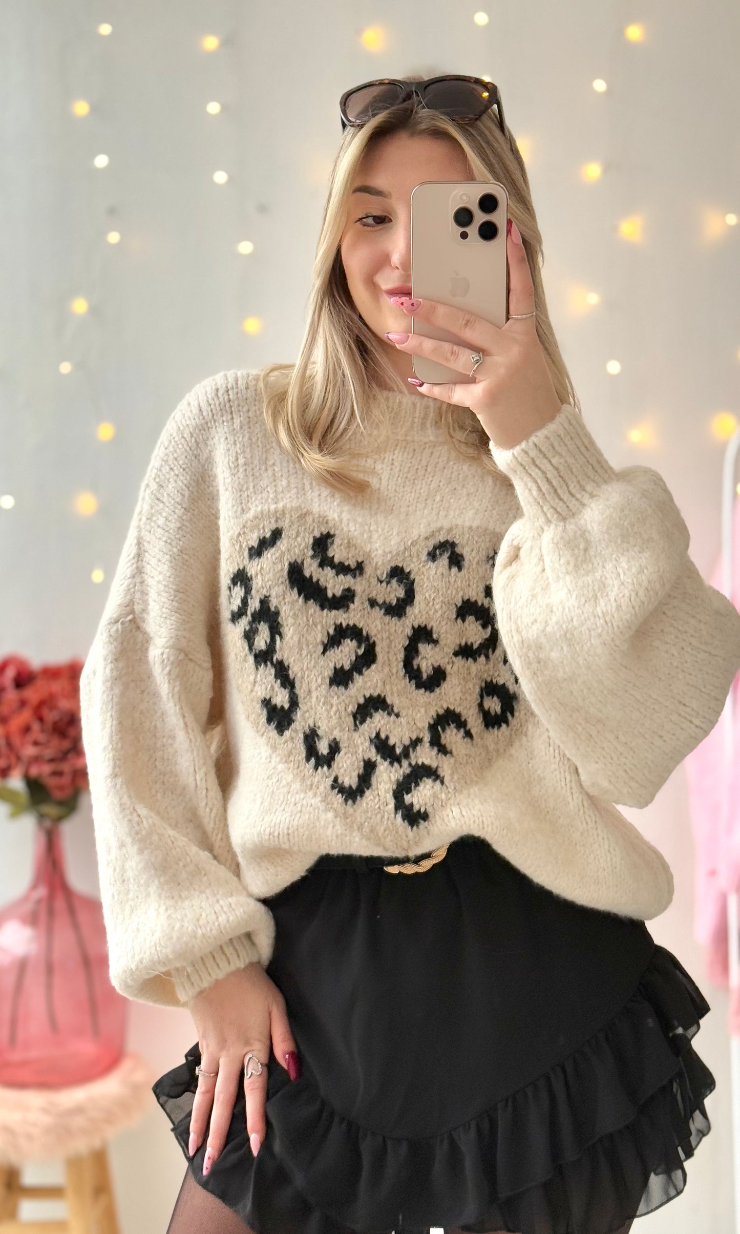 Pull col rond LOIS 🇮🇹