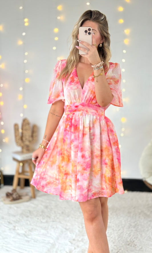 Robe courte SUNSET