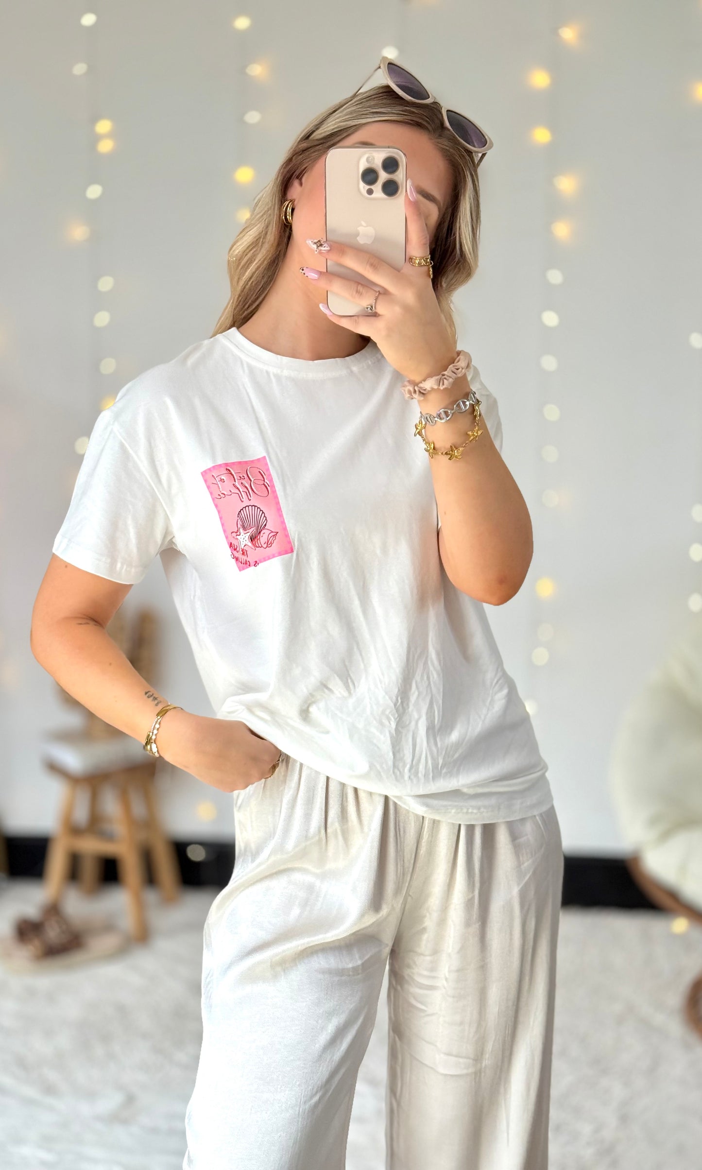 Tshirt blanc OFFICE