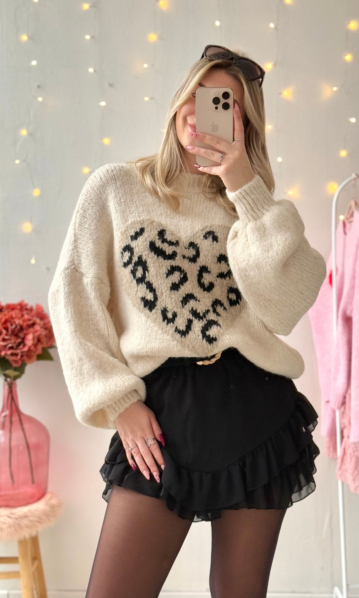 Pull col rond LOIS 🇮🇹