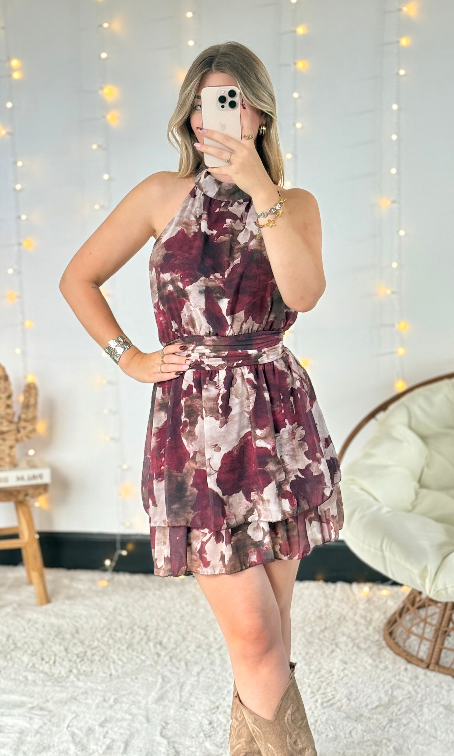 Robe fleurie BLOOMING 🇮🇹