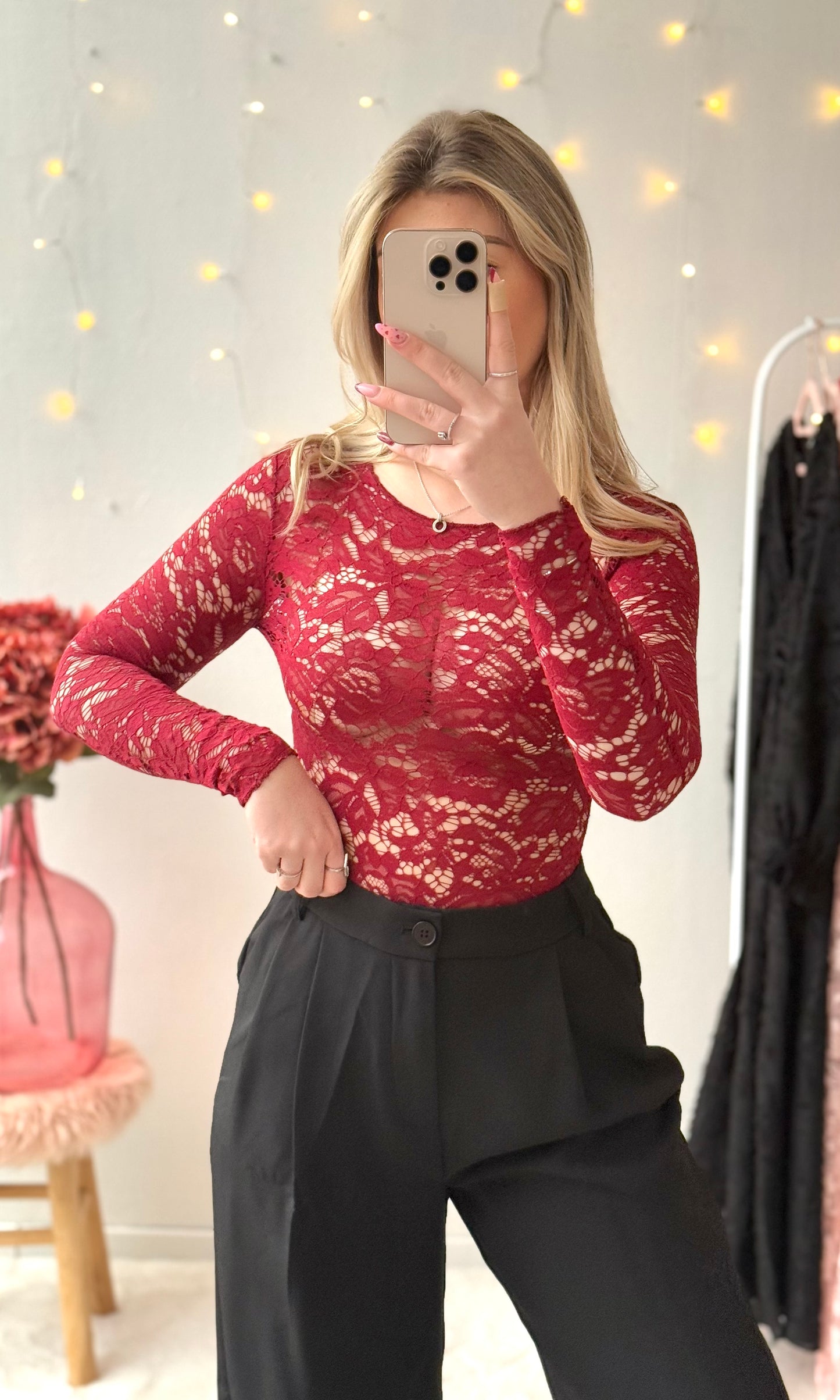 Body en dentelle MAÏA 🇮🇹