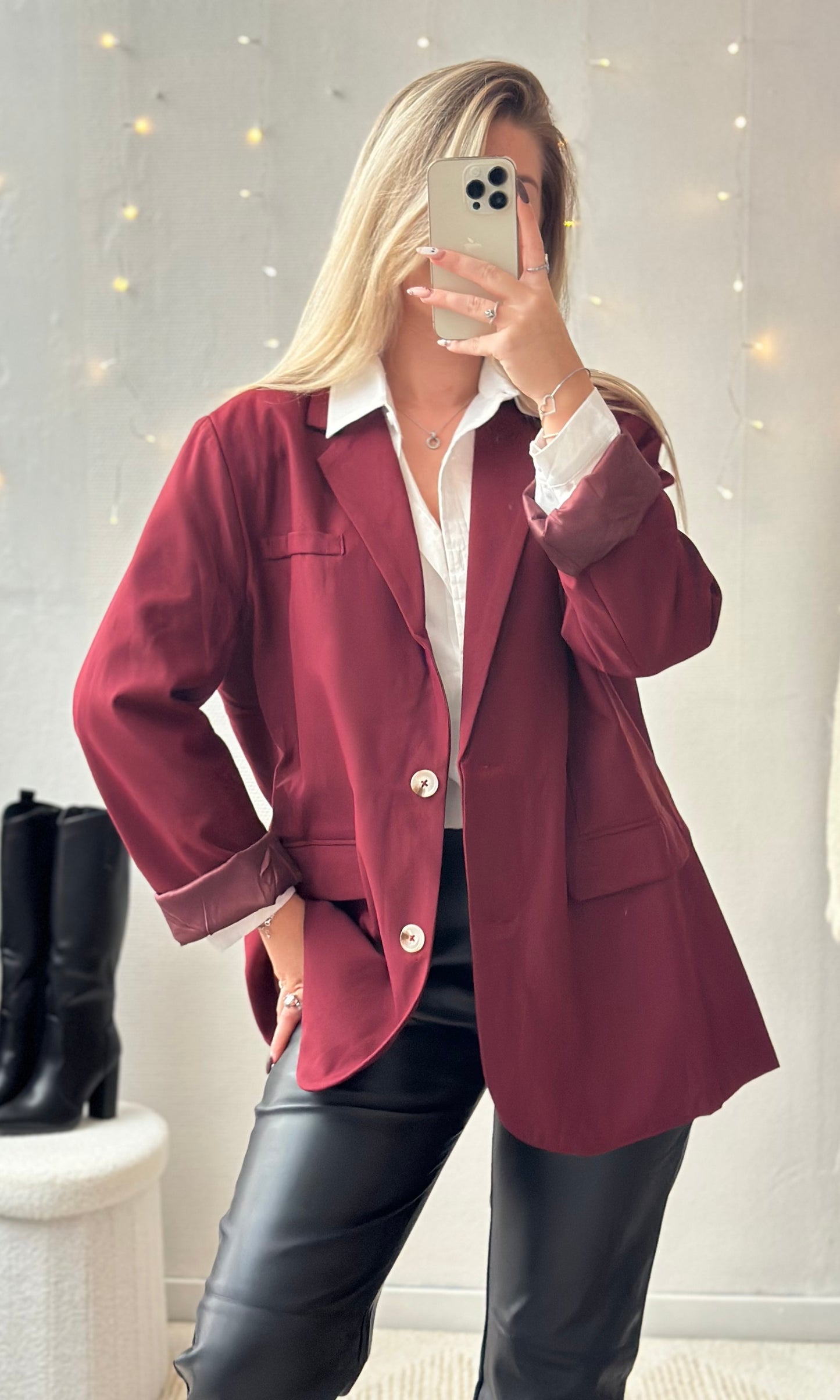 Blazer très oversize EMMY