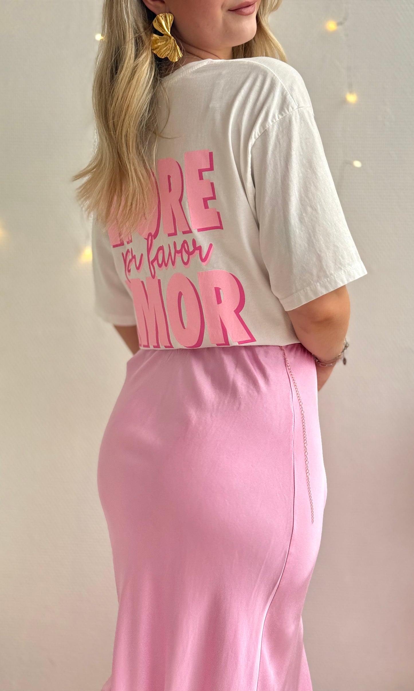 Jupe en satin BARBIE 🇮🇹
