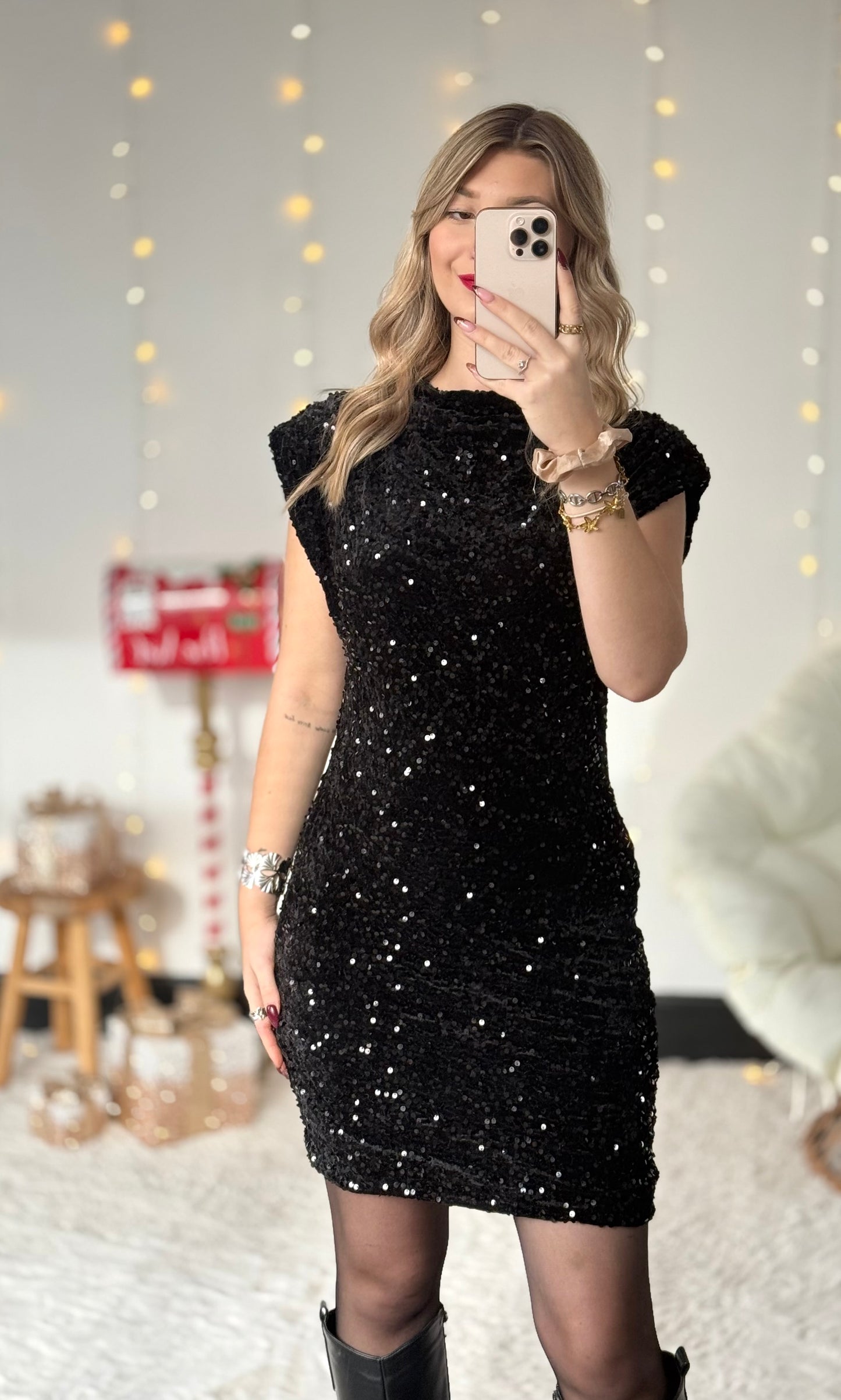 Robe à sequins CHRISTMAS 🇮🇹