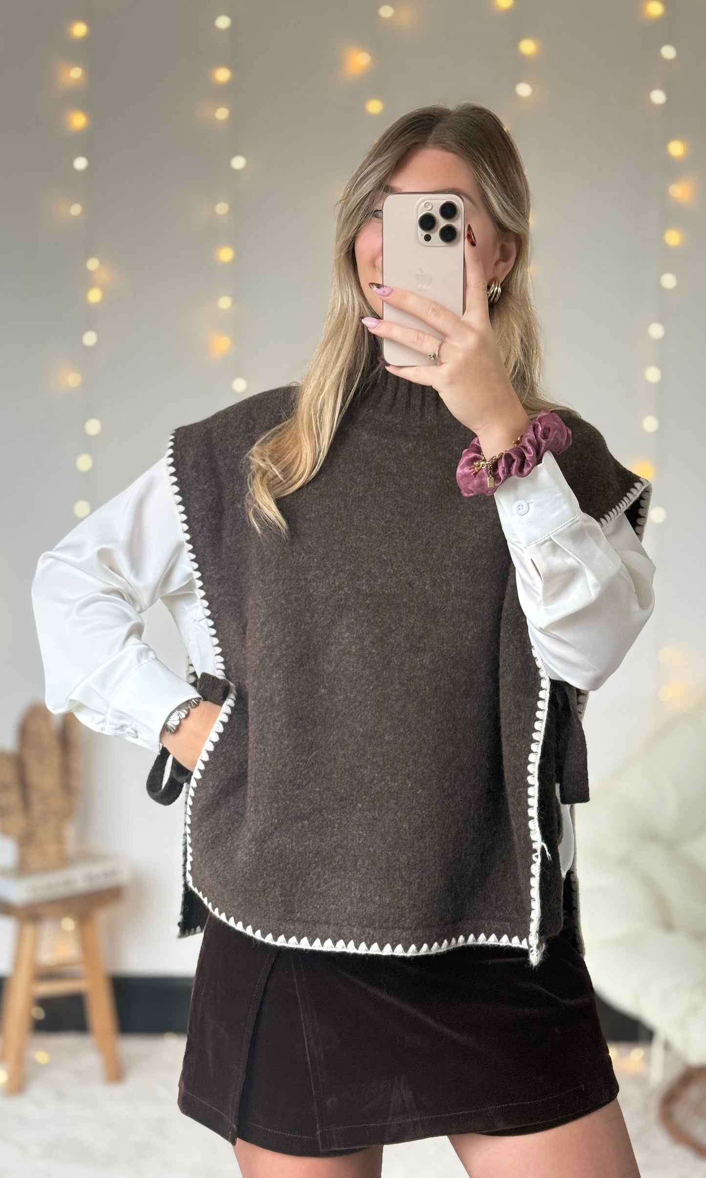 Pull sans manches MOKA 🇮🇹