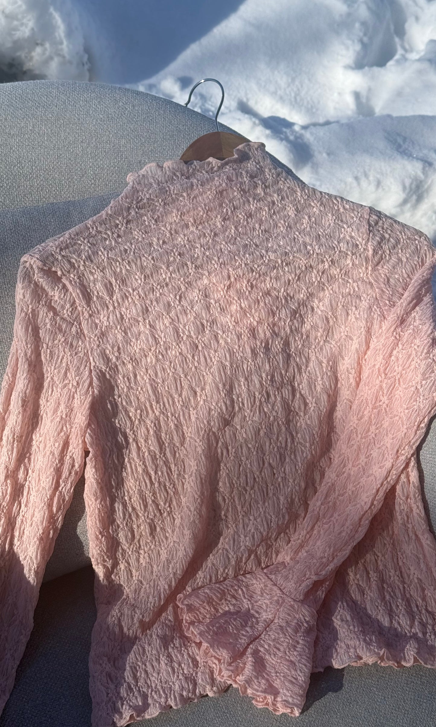 Hauts en dentelle ROSIE (plusieurs coloris disponibles)