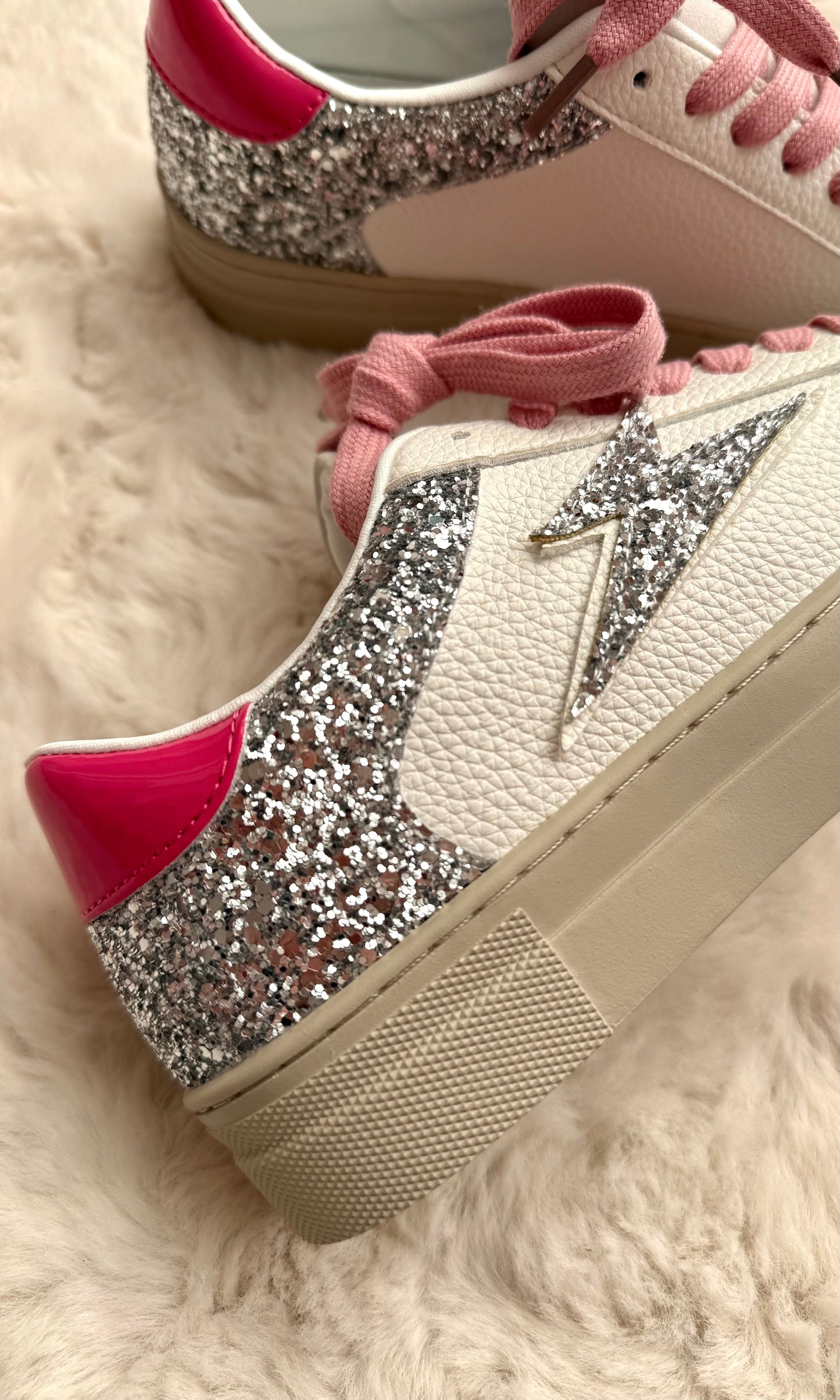 Baskets éclair 🩷