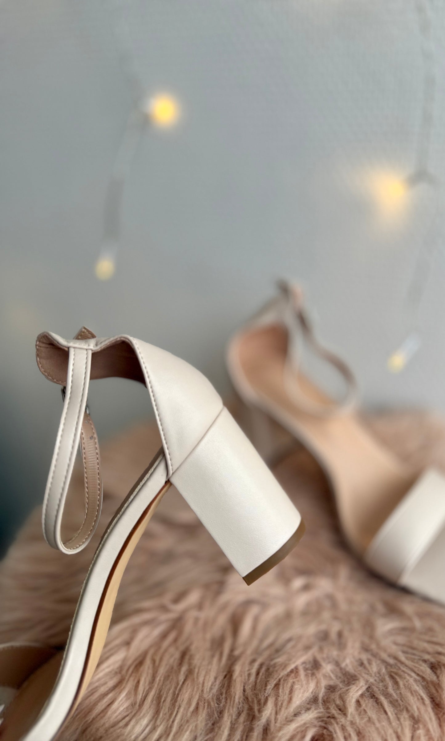 Talons ouverts beige NUDE