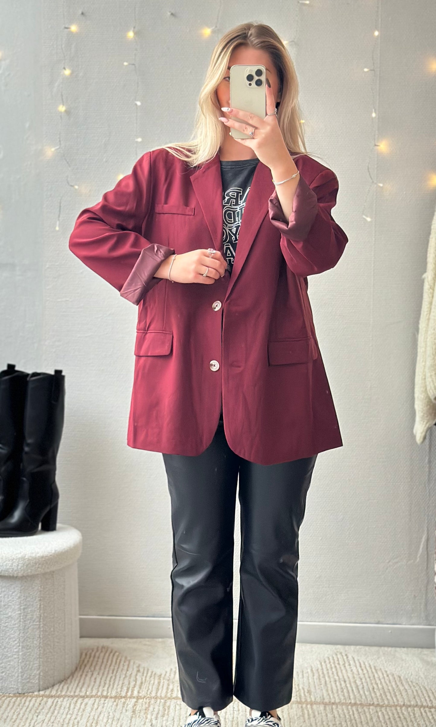 Blazer très oversize EMMY