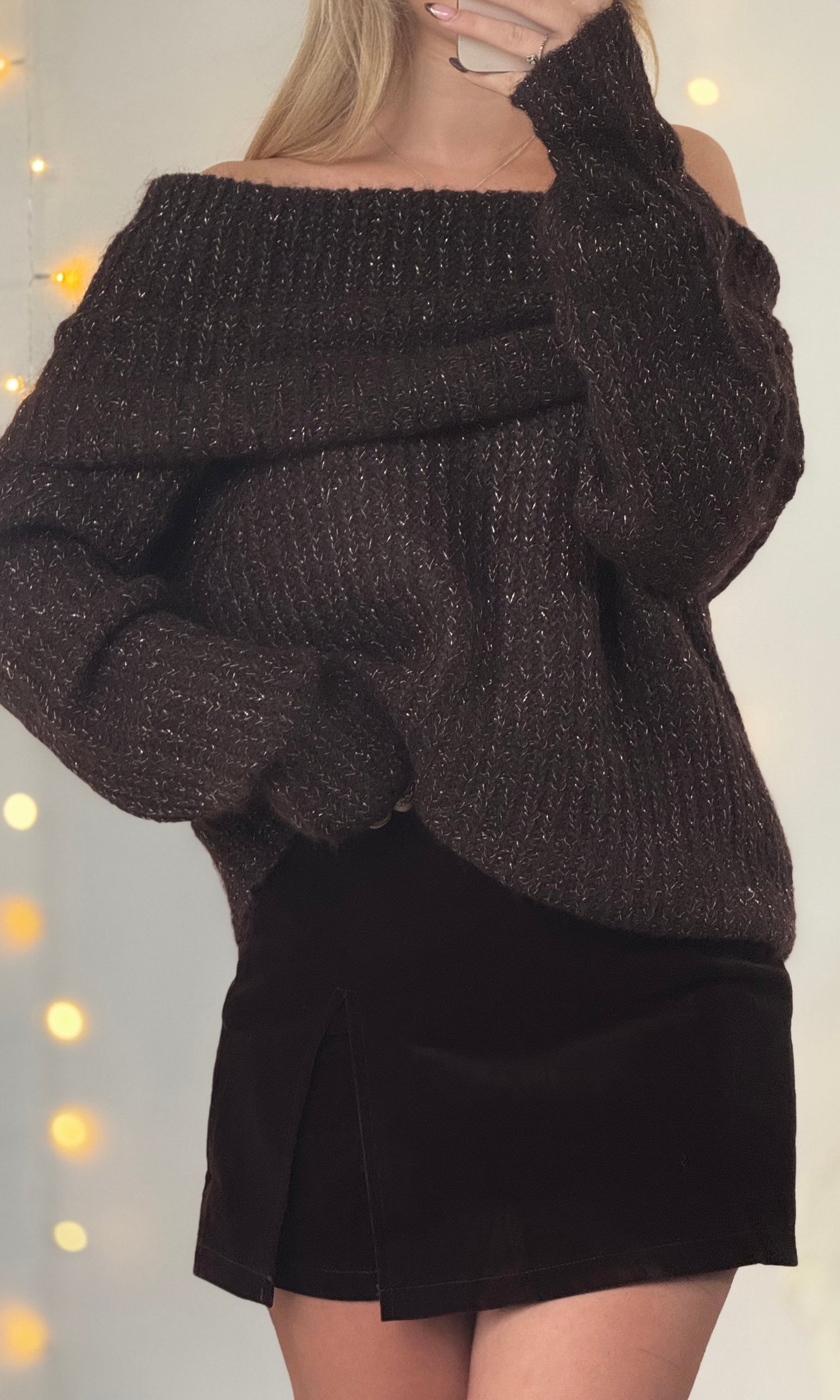 Col bardot choco CACAO