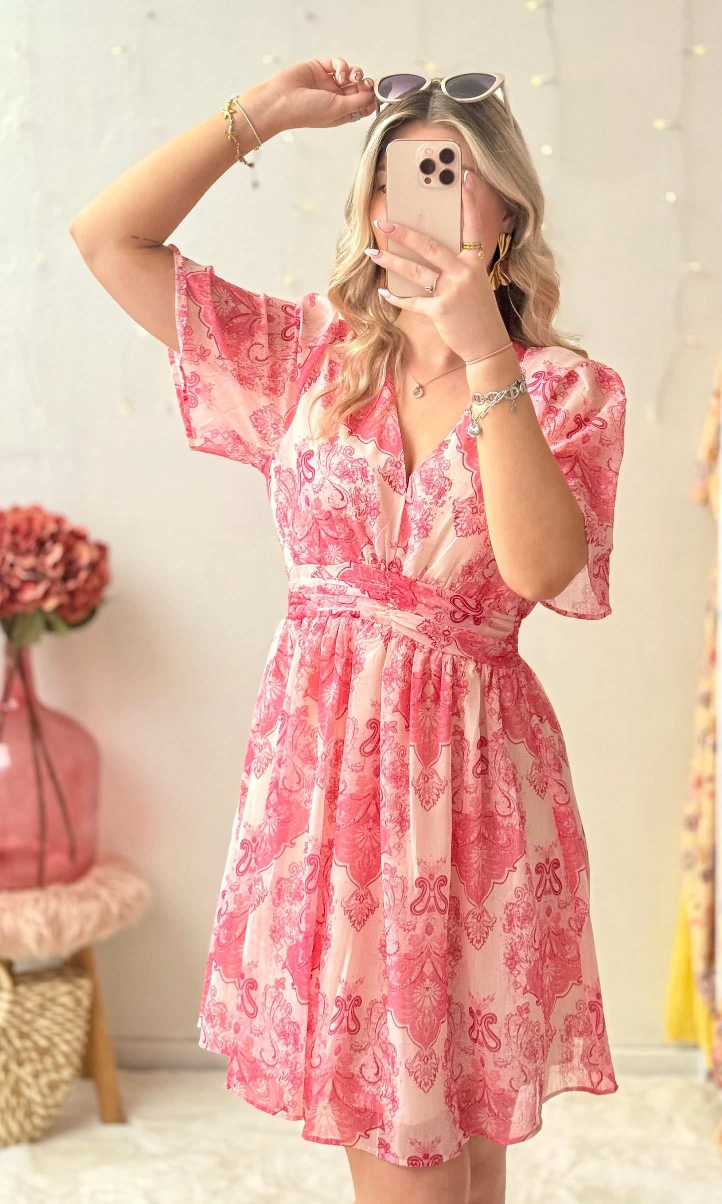 Robe courte SUNSHINE