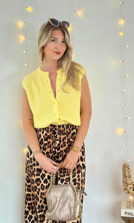 Pull jaune VAIA 🇮🇹