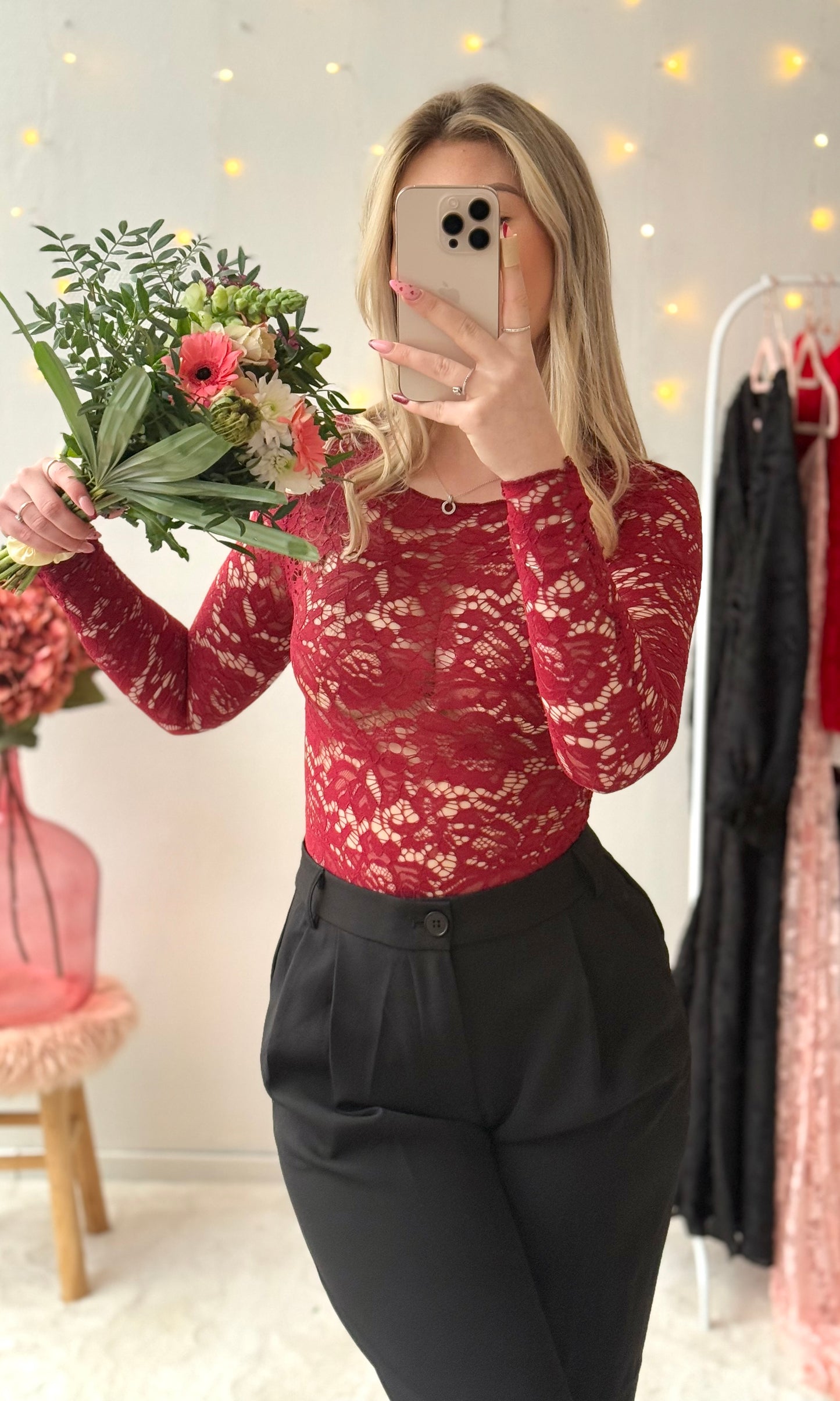 Body en dentelle MAÏA 🇮🇹