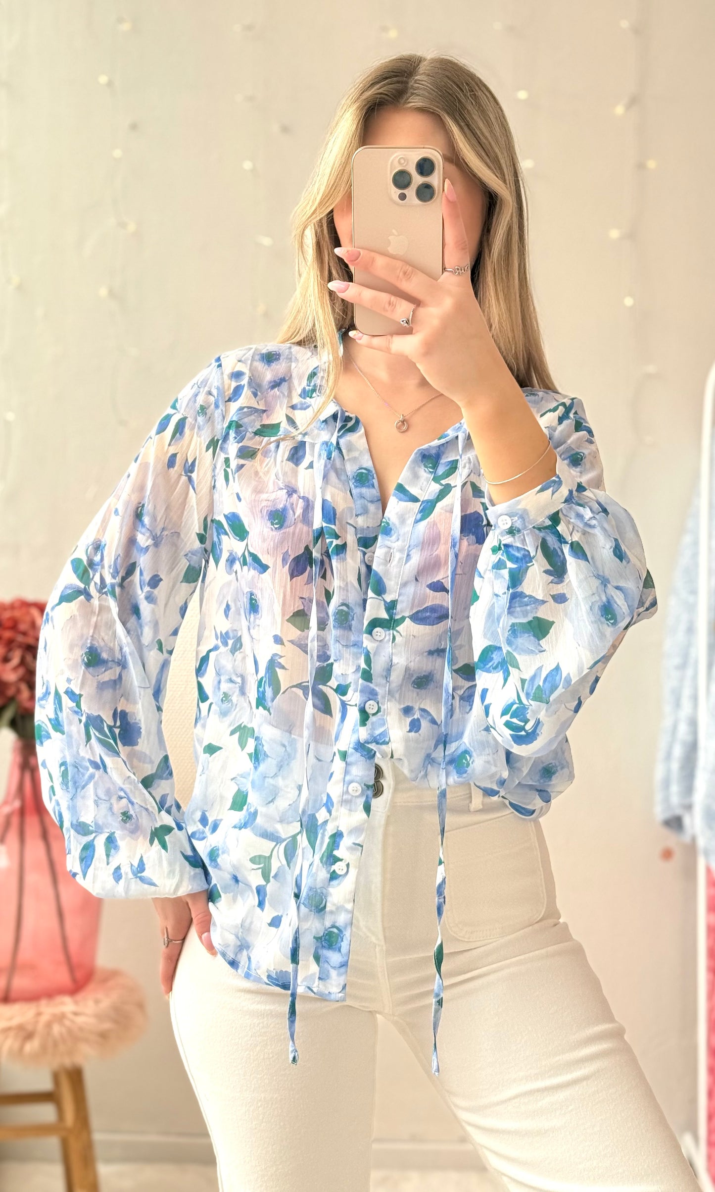 Chemisier coloré FLORA 🇮🇹