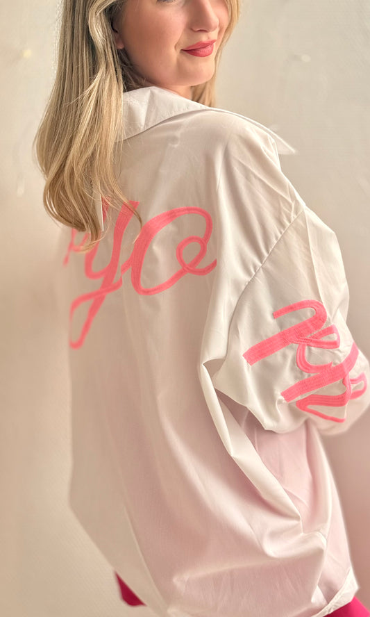 Chemise blanche NEW YORK