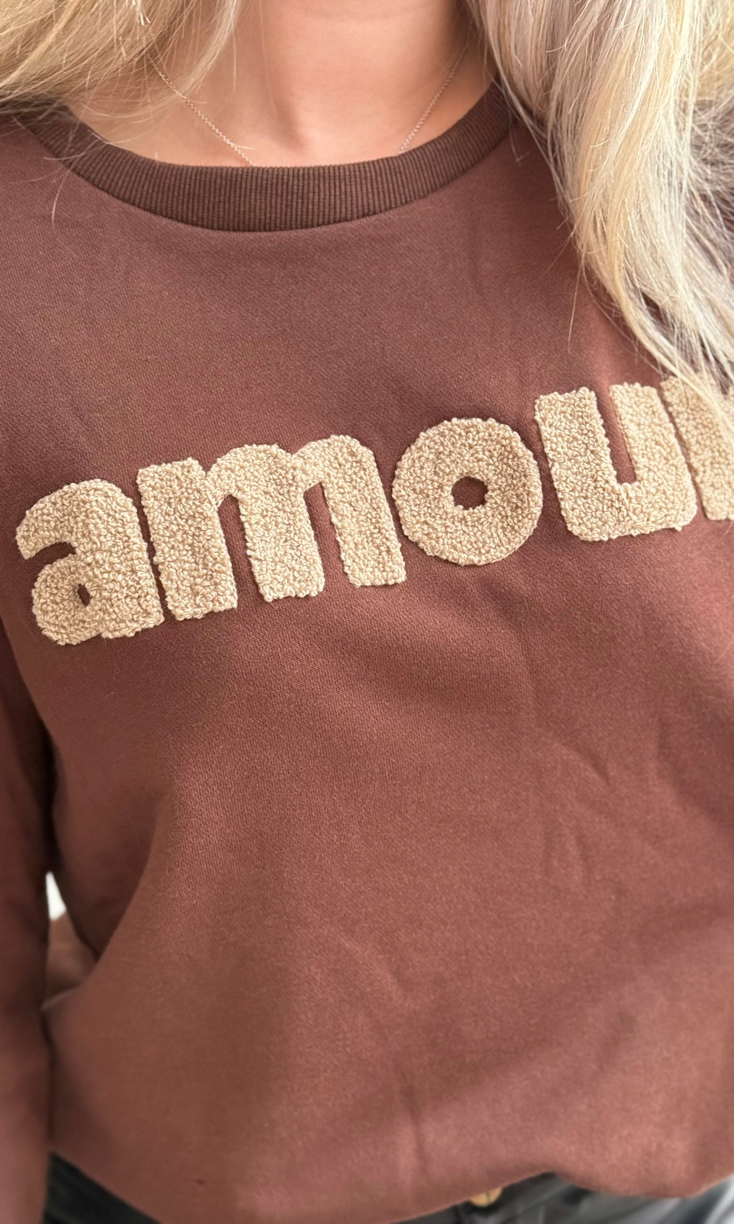 Sweat amour CHOCO