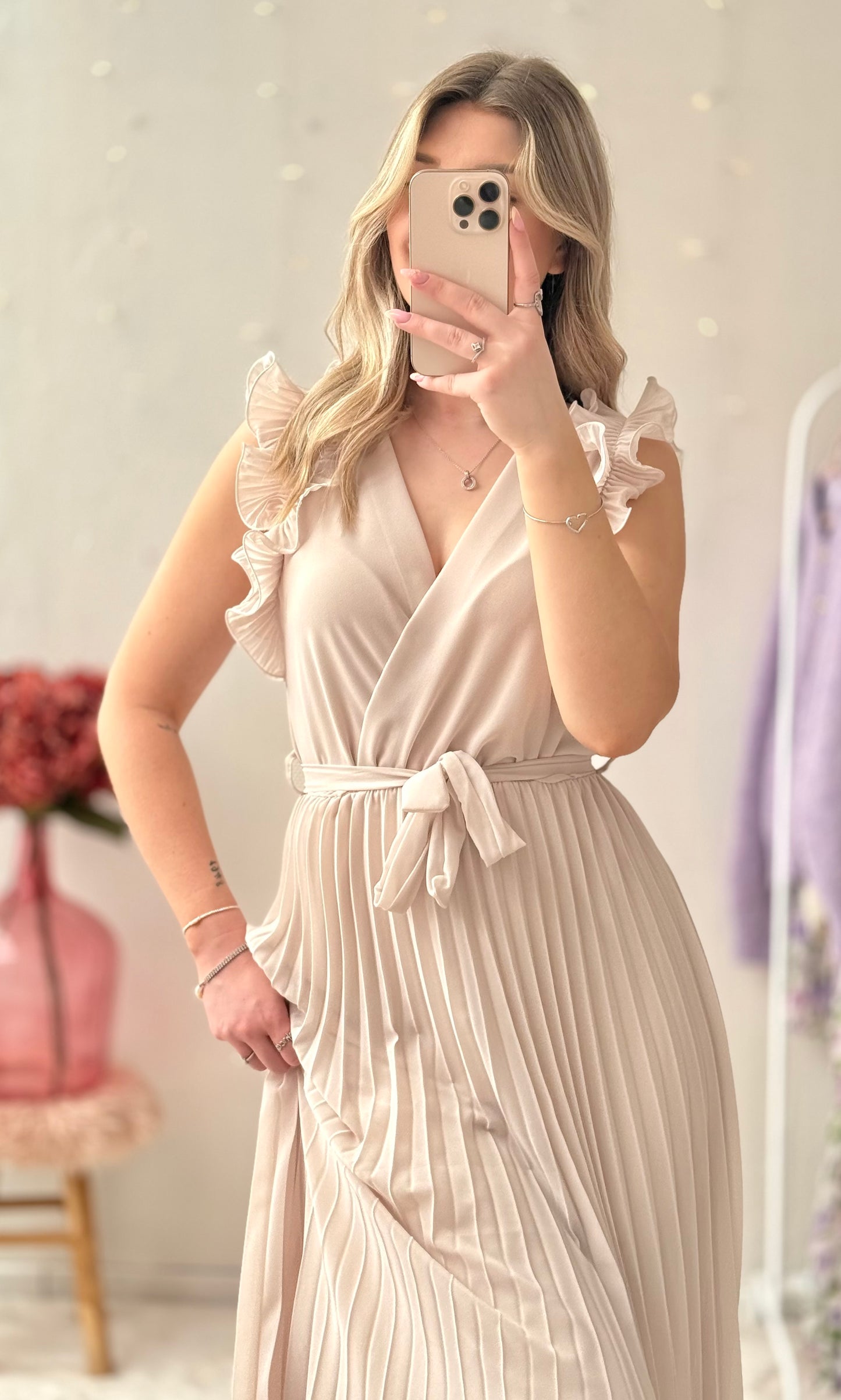 Robe volants SOLEIL 🇮🇹