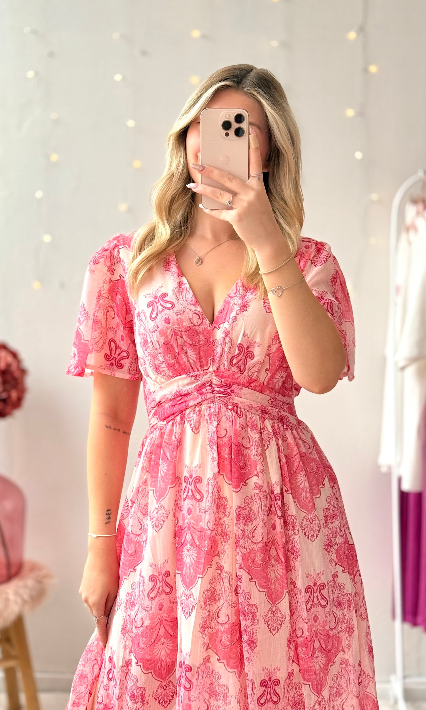 Robe longue SUNSHINE