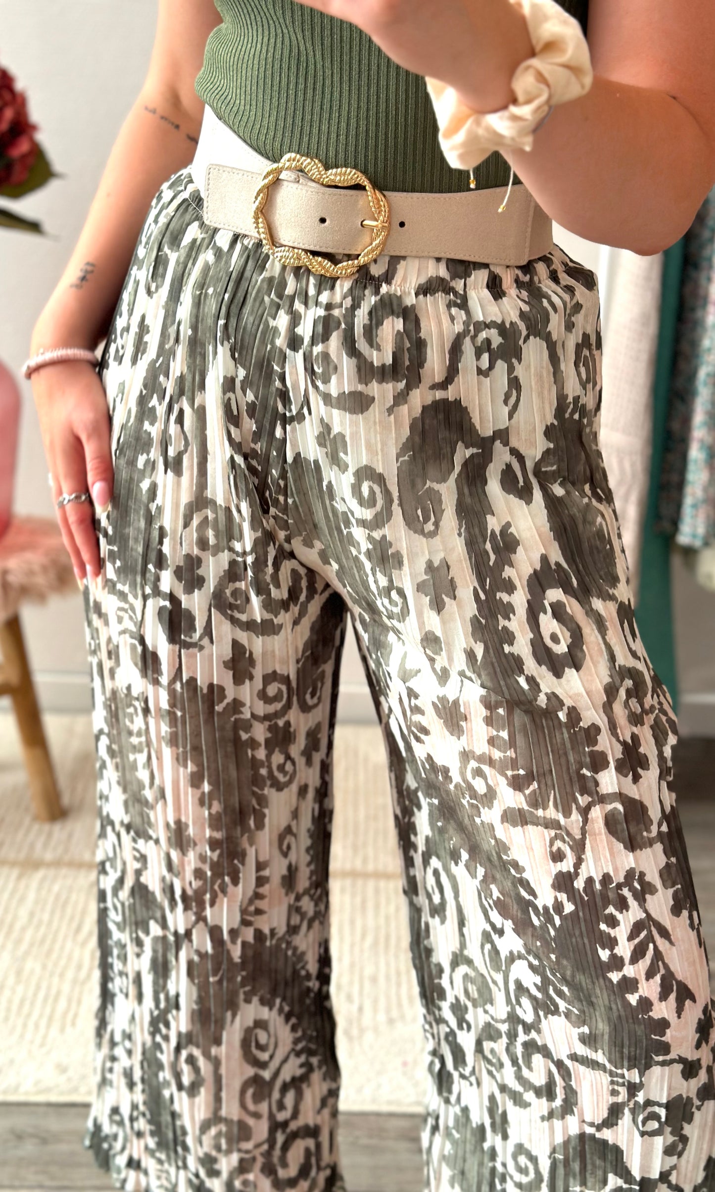 Pantalon plissé CORSICA 🇮🇹