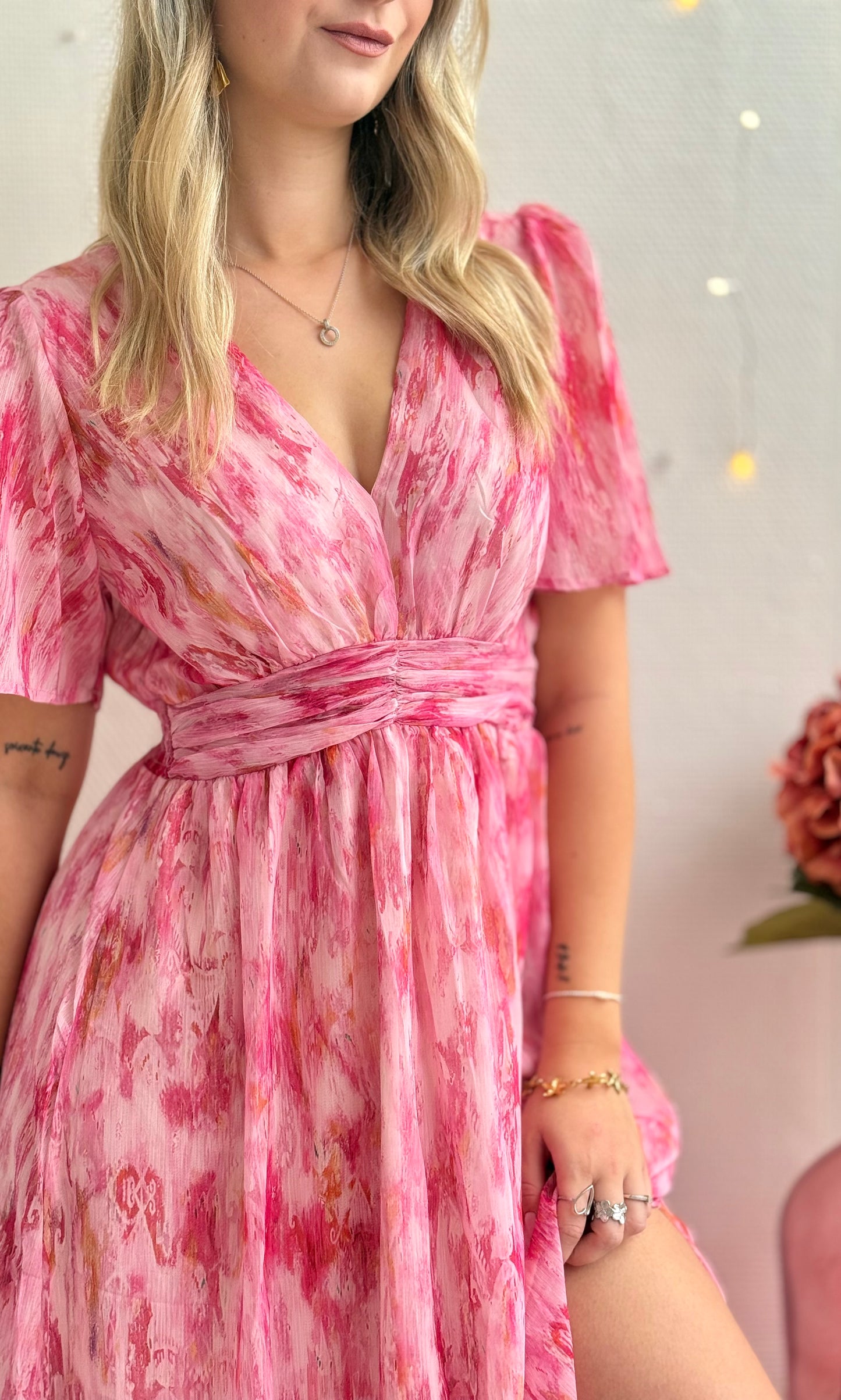 Robe longue LUNA