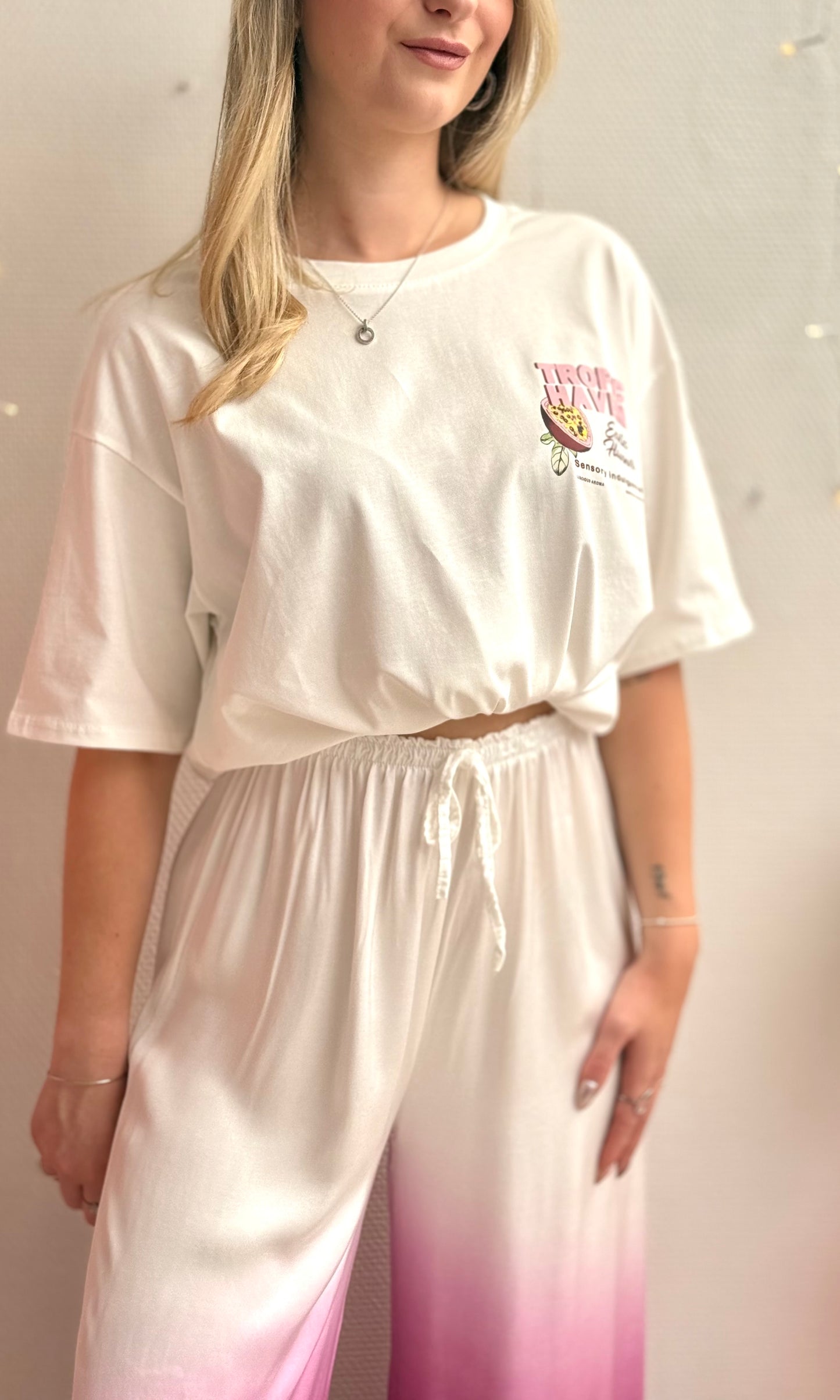 Tshirt blanc PASSIONFRUIT 🇮🇹