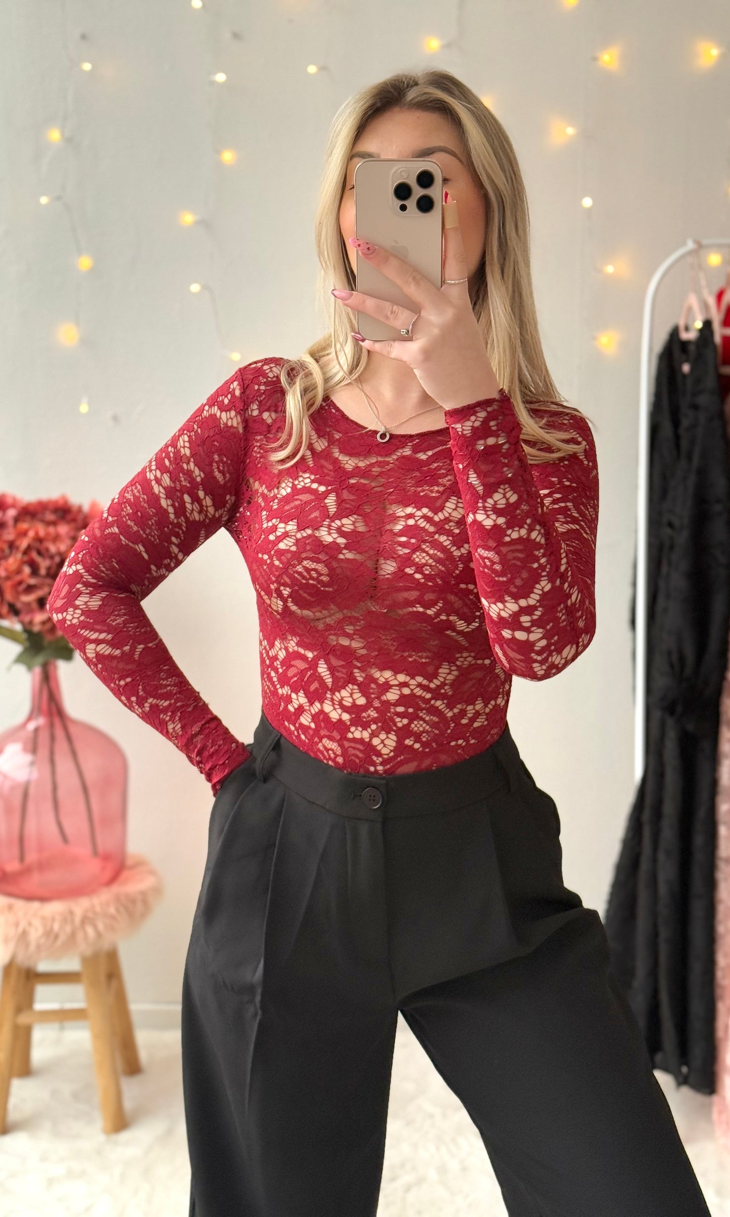 Body en dentelle MAÏA 🇮🇹