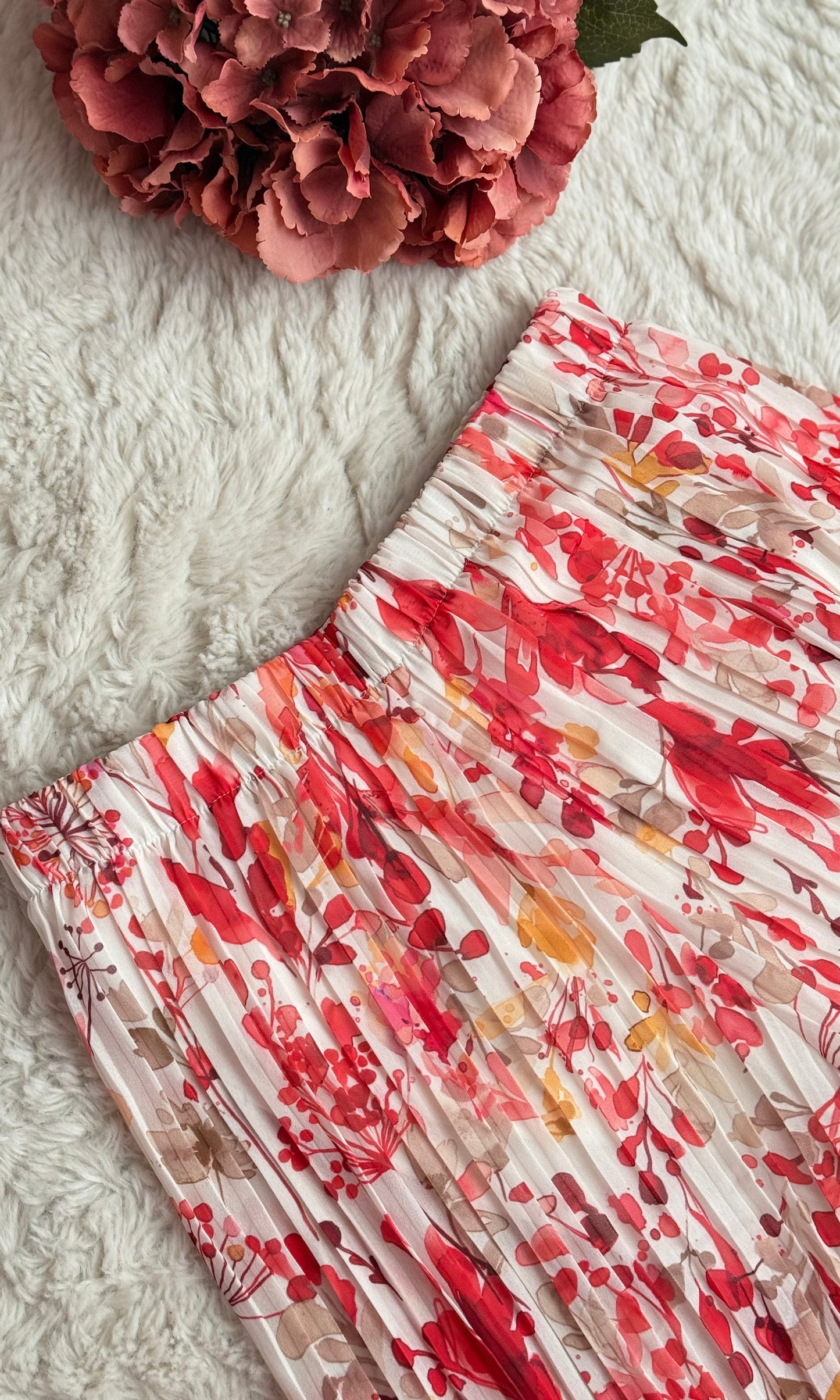 Pantalon plissé fleuri PEARL 🇮🇹