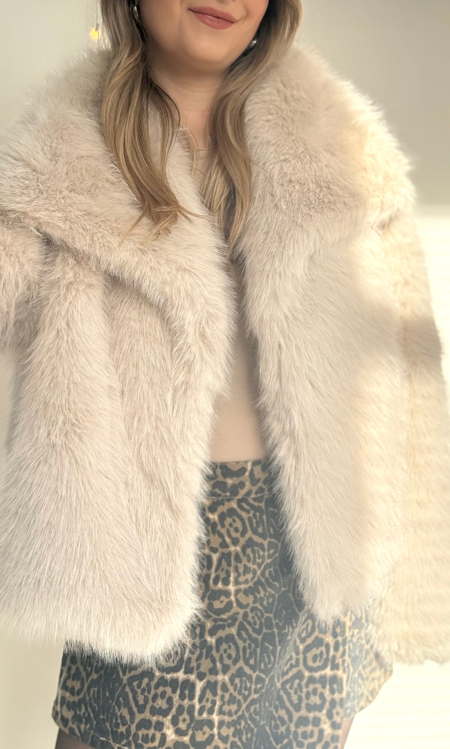 Fausse fourrure ALPINE