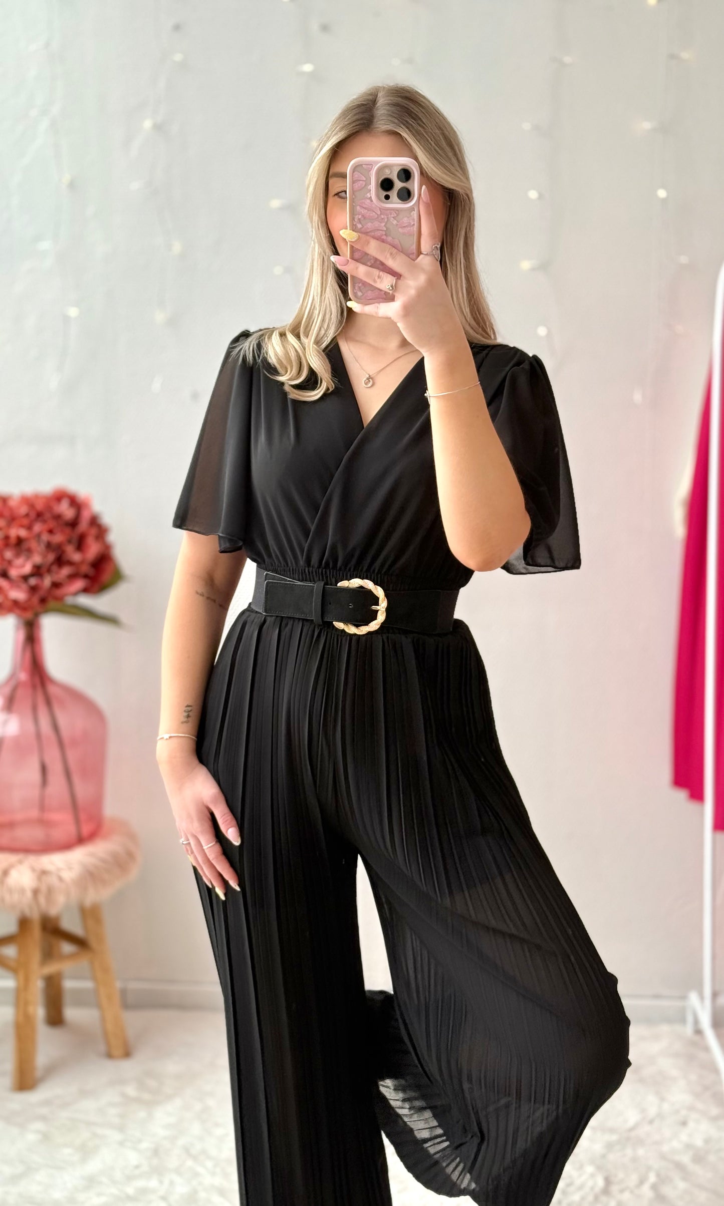 Combinaison plissée CAPRI 🇮🇹