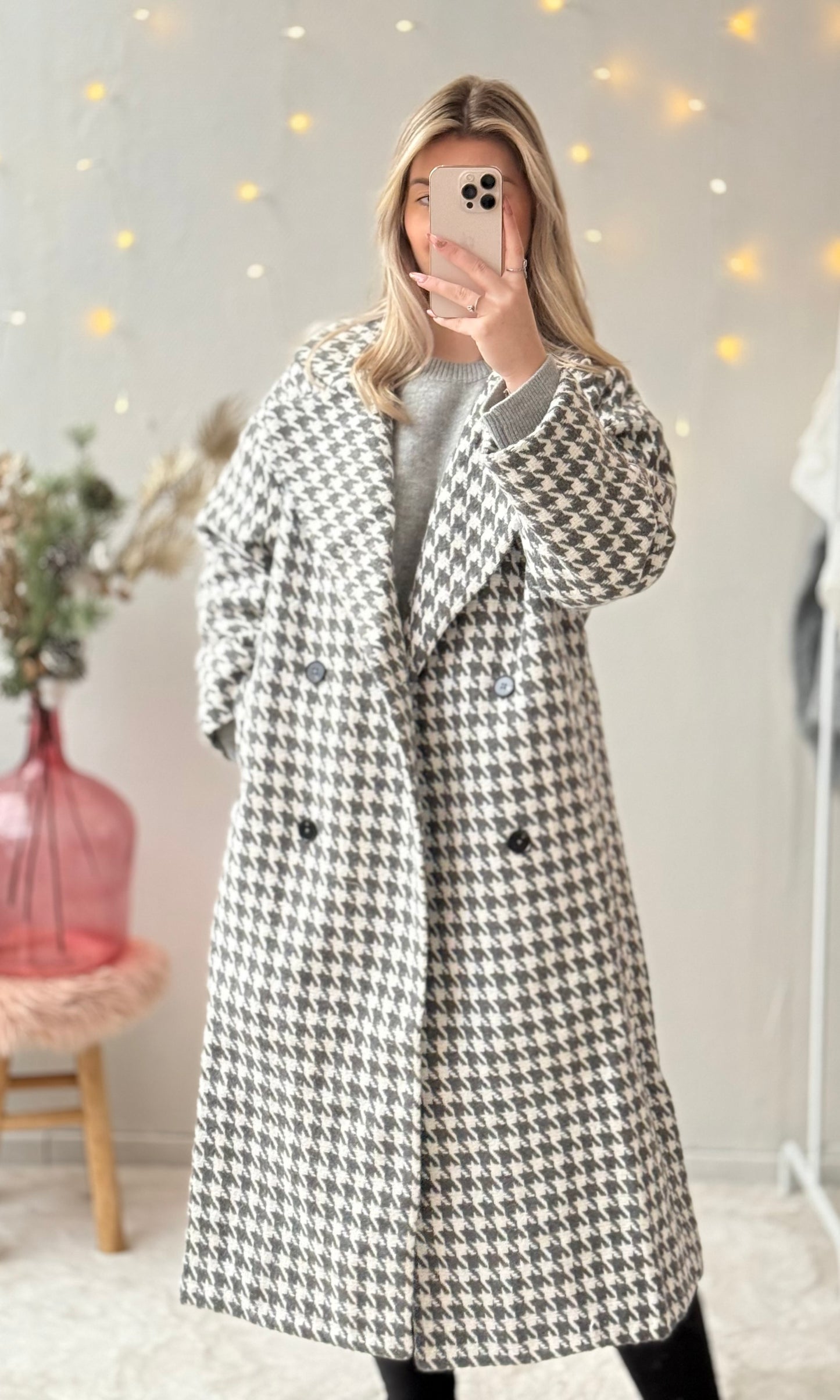 Manteau maxi oversize ALEX