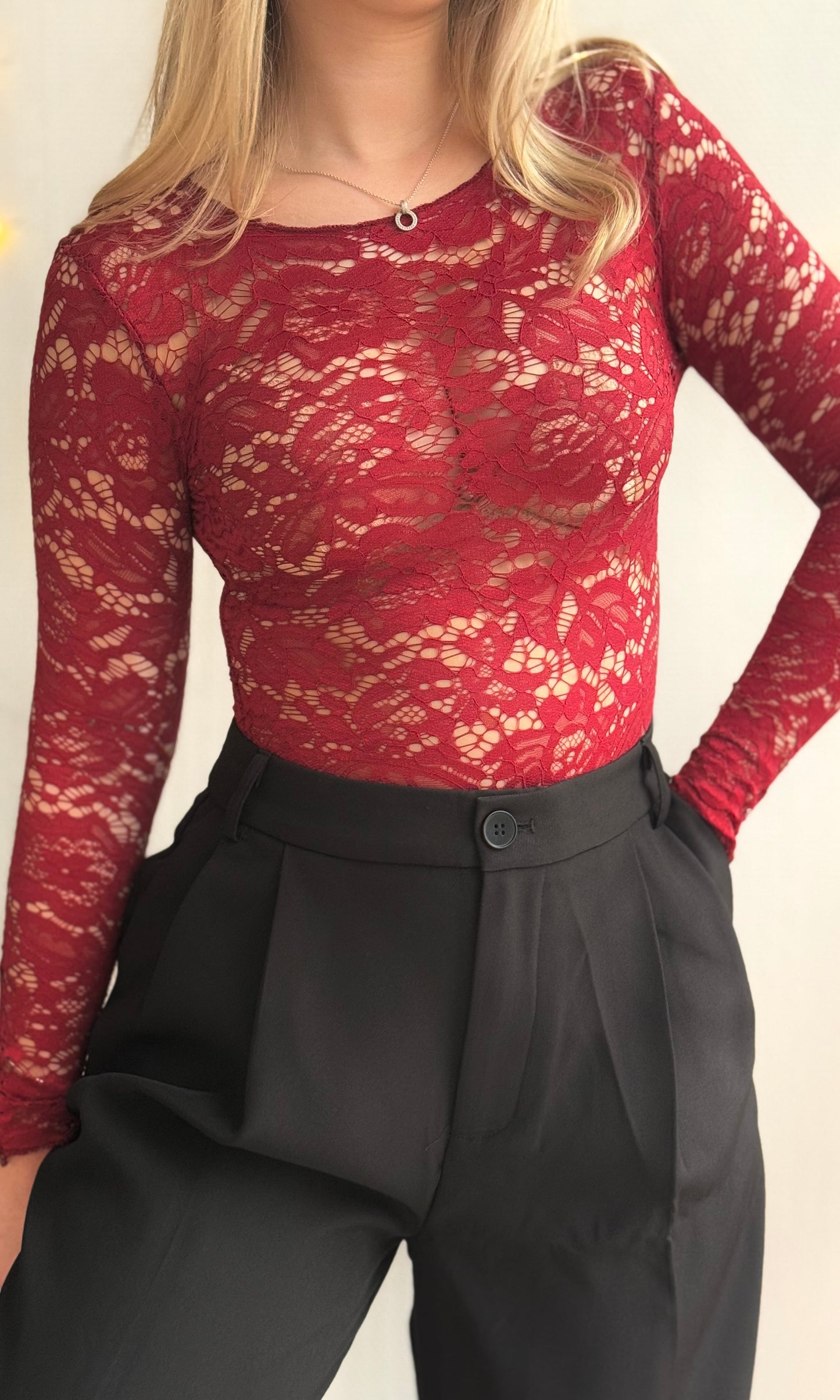 Body en dentelle MAÏA 🇮🇹