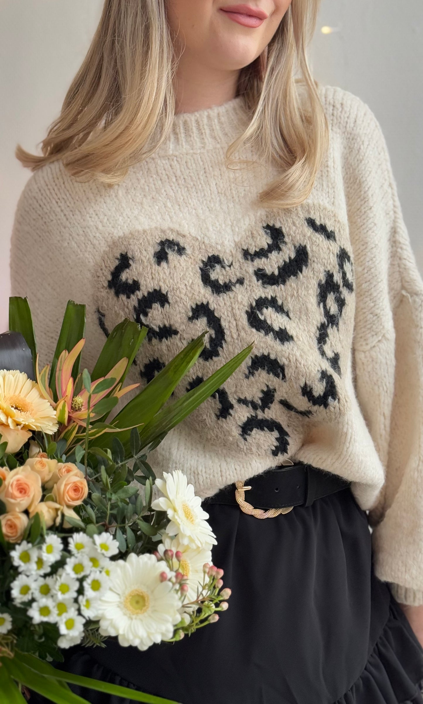 Pull col rond LOIS 🇮🇹