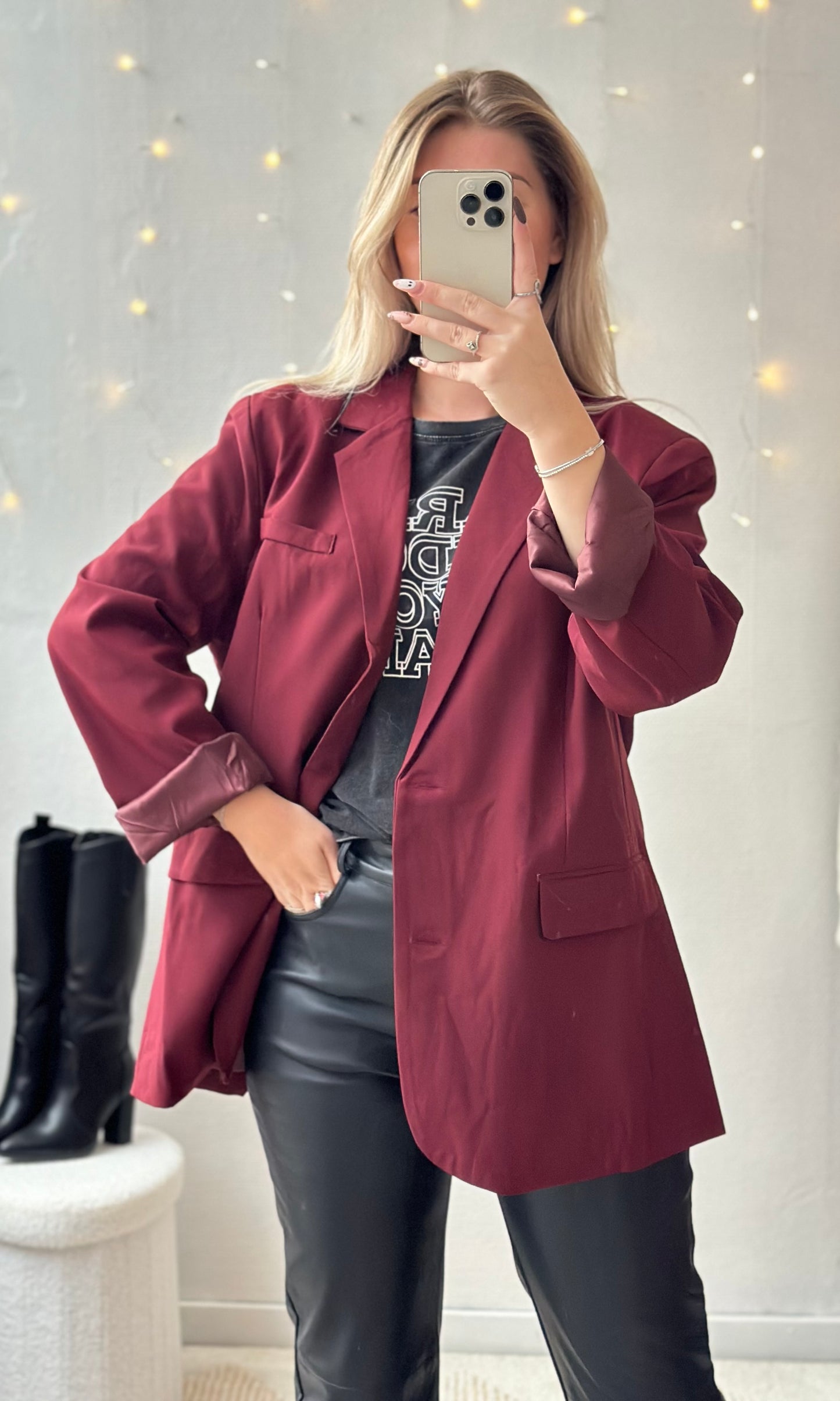Blazer très oversize EMMY