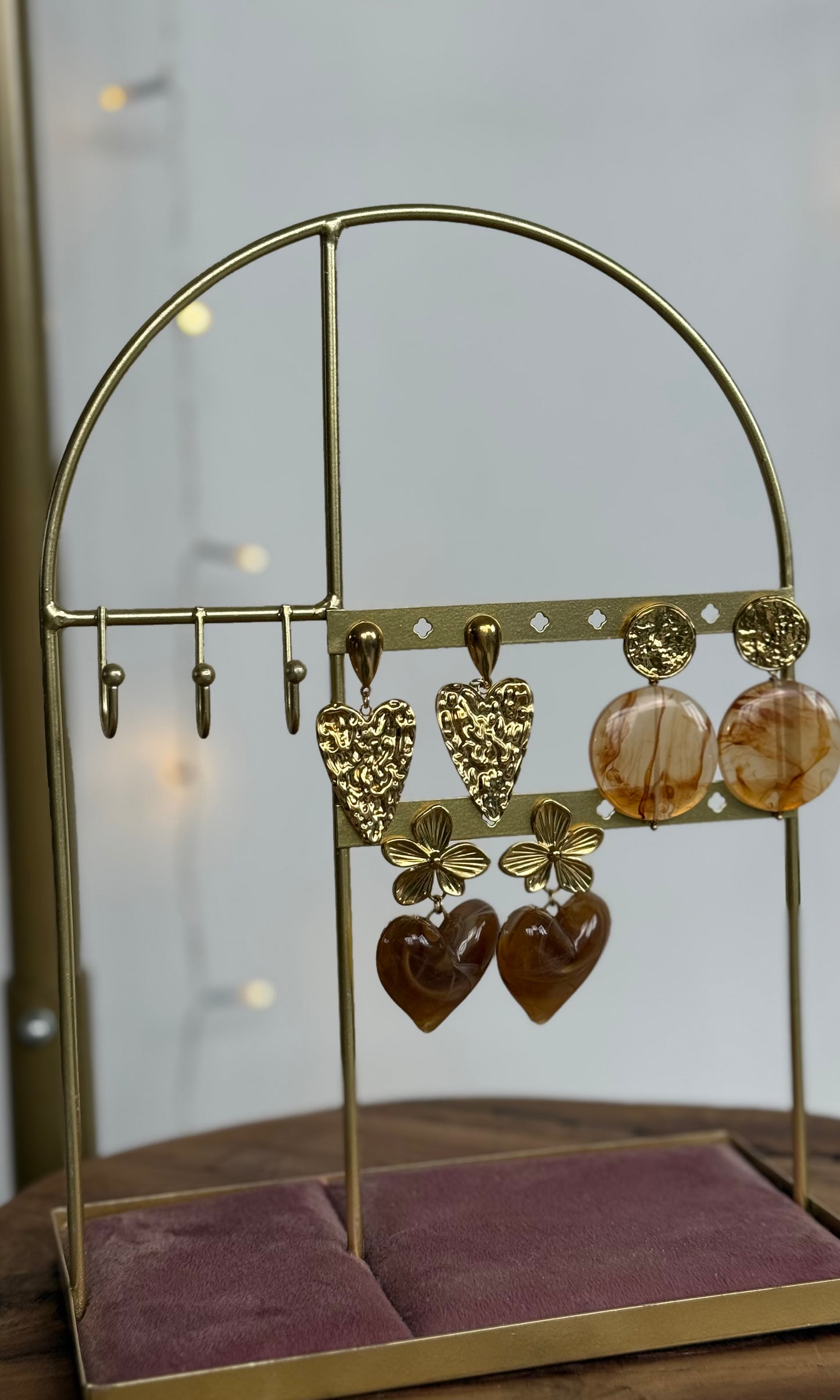 Boucles d’oreilles