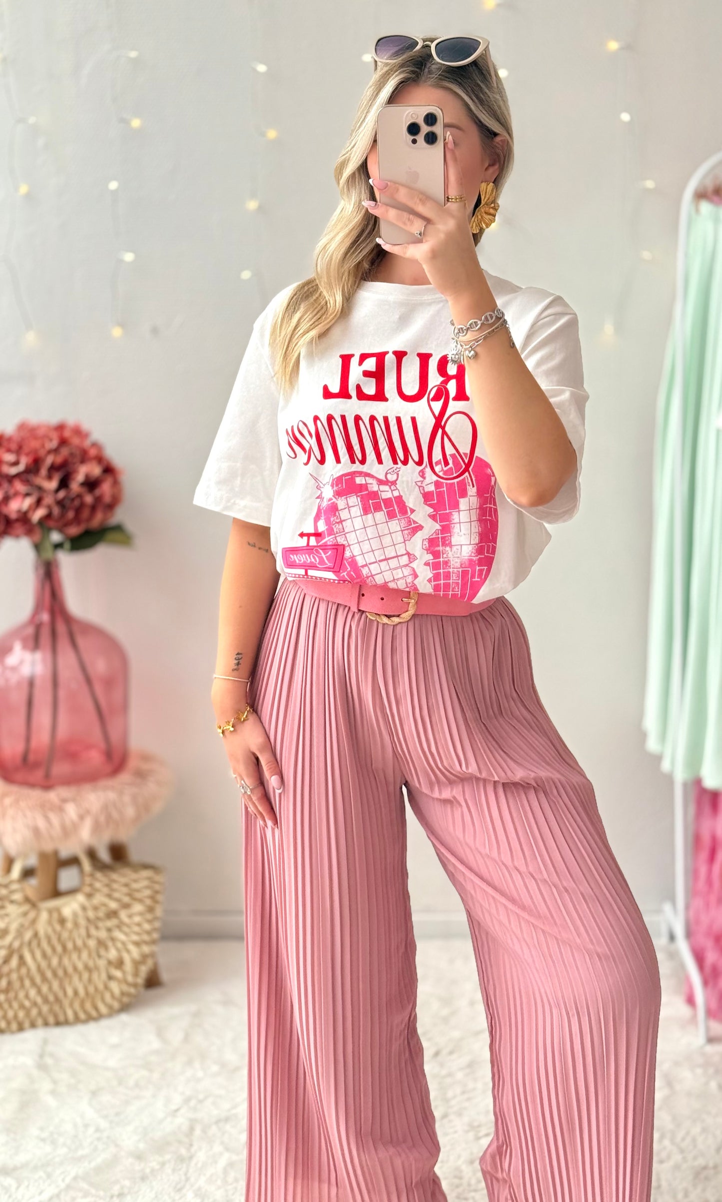 Pantalon plissé (36-50) MARIA 🇮🇹