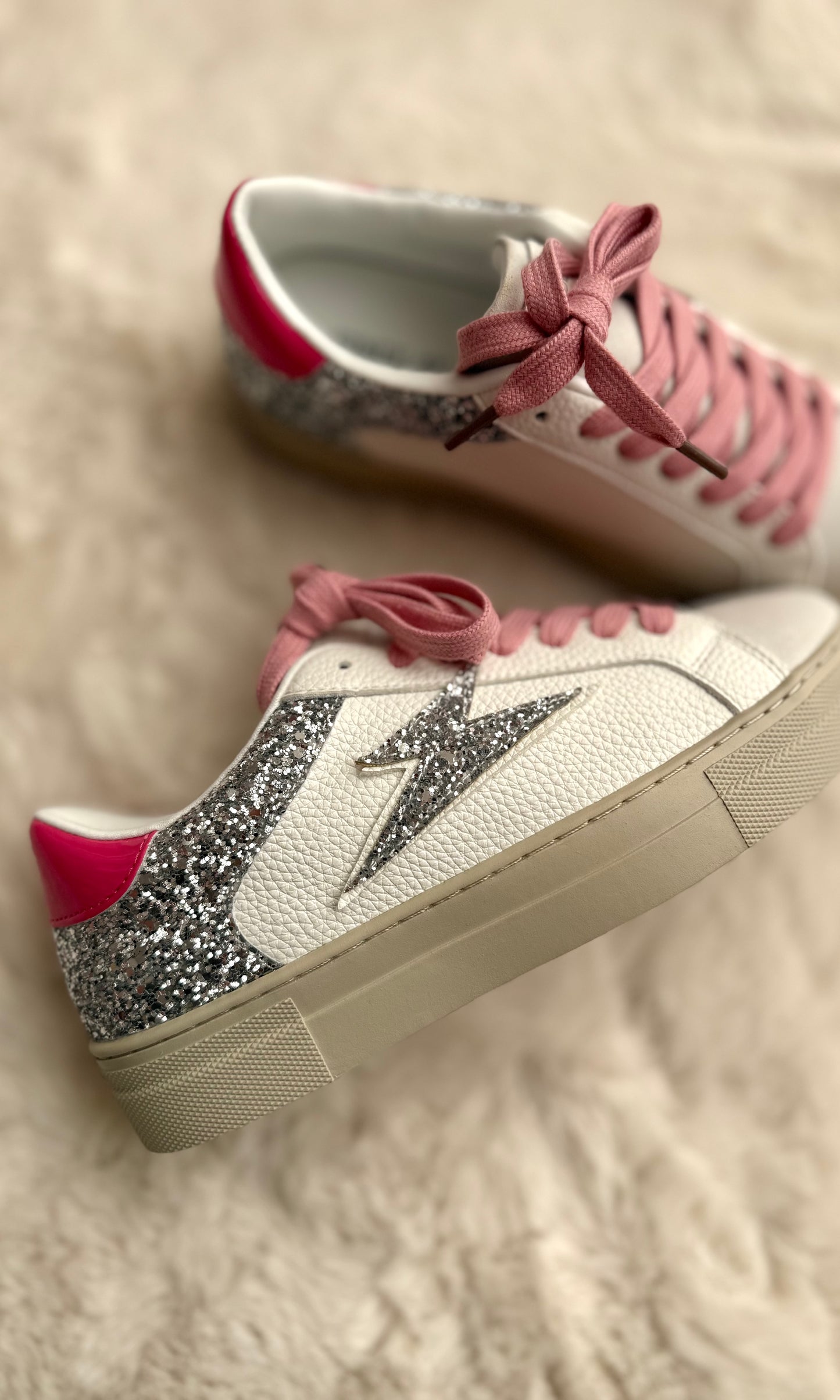 Baskets éclair 🩷