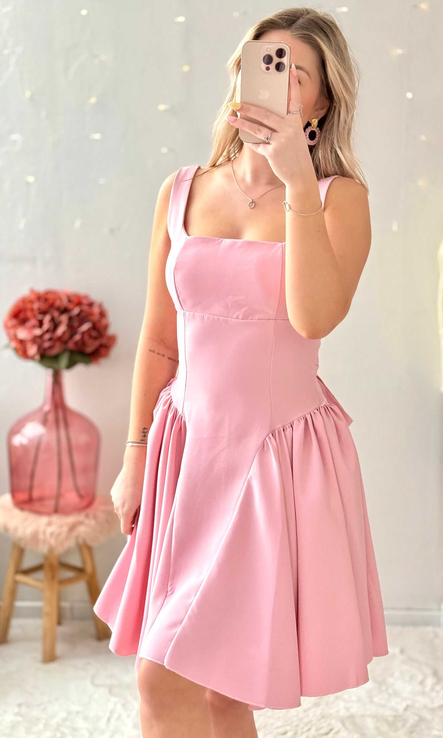 Robe noeud DAPHNÉ 🇮🇹