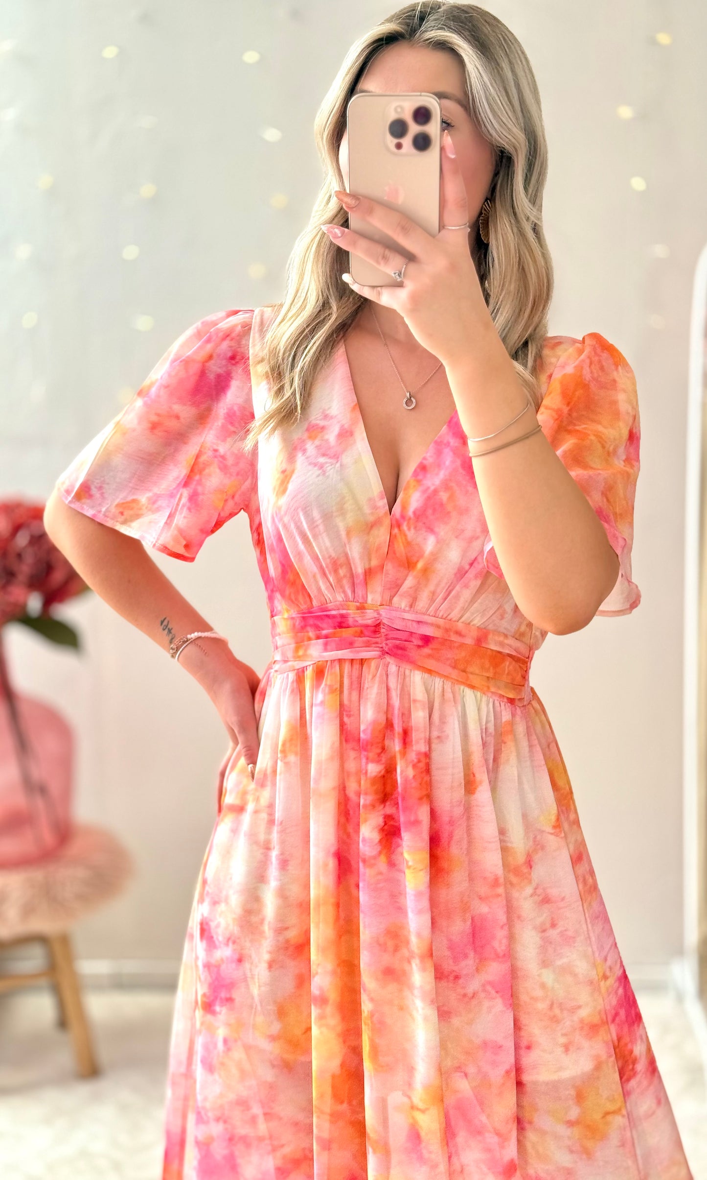 Robe longue SUNSET