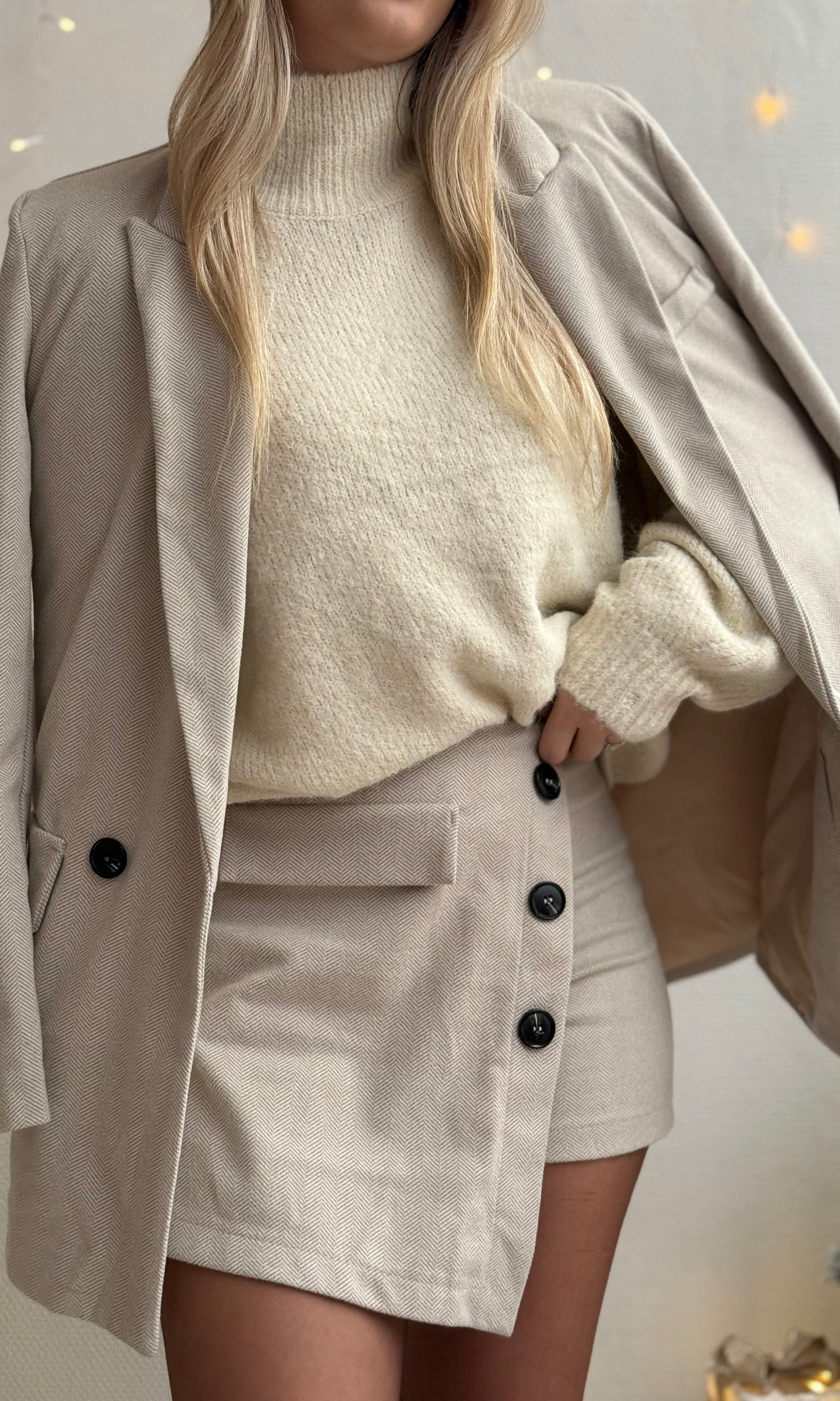 Blazer ivoire COLLEEN