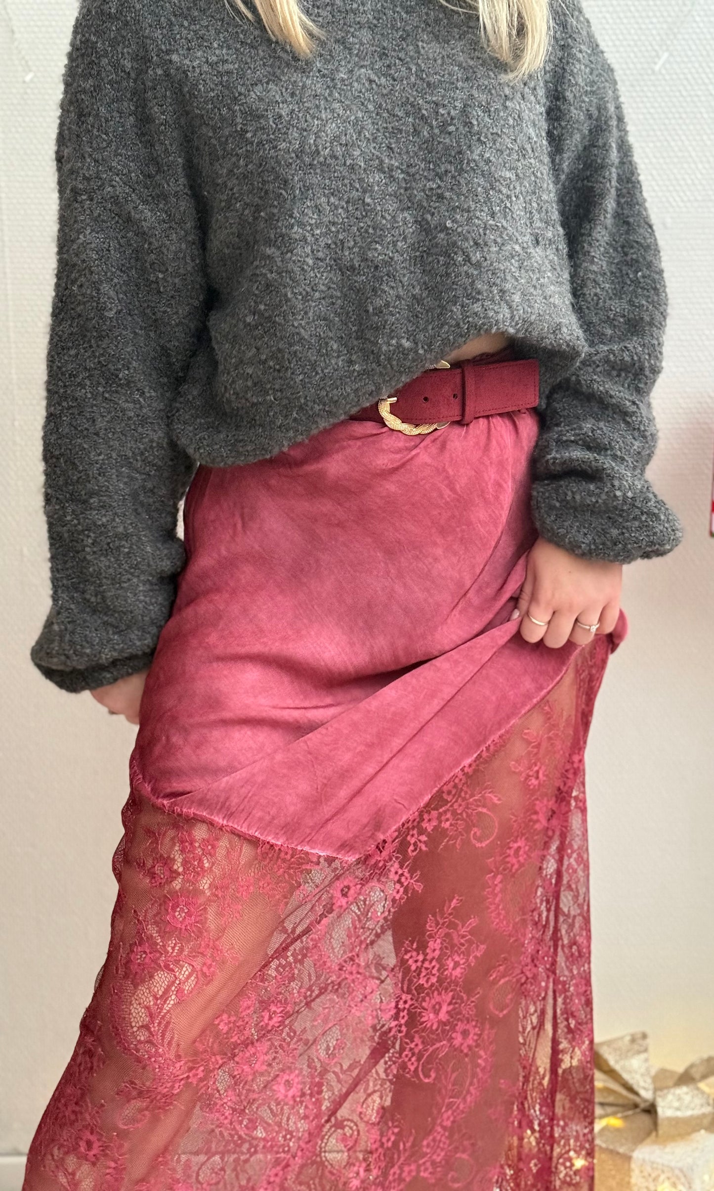 Jupe dentelle ANNA 🇮🇹