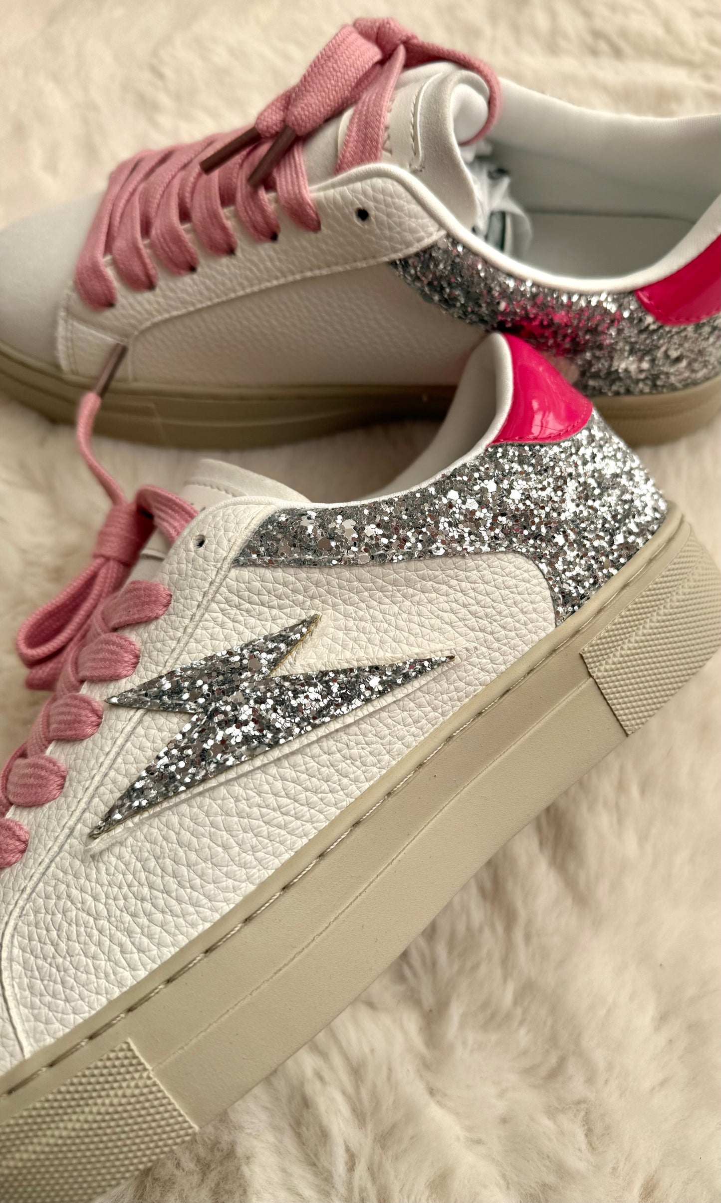 Baskets éclair 🩷