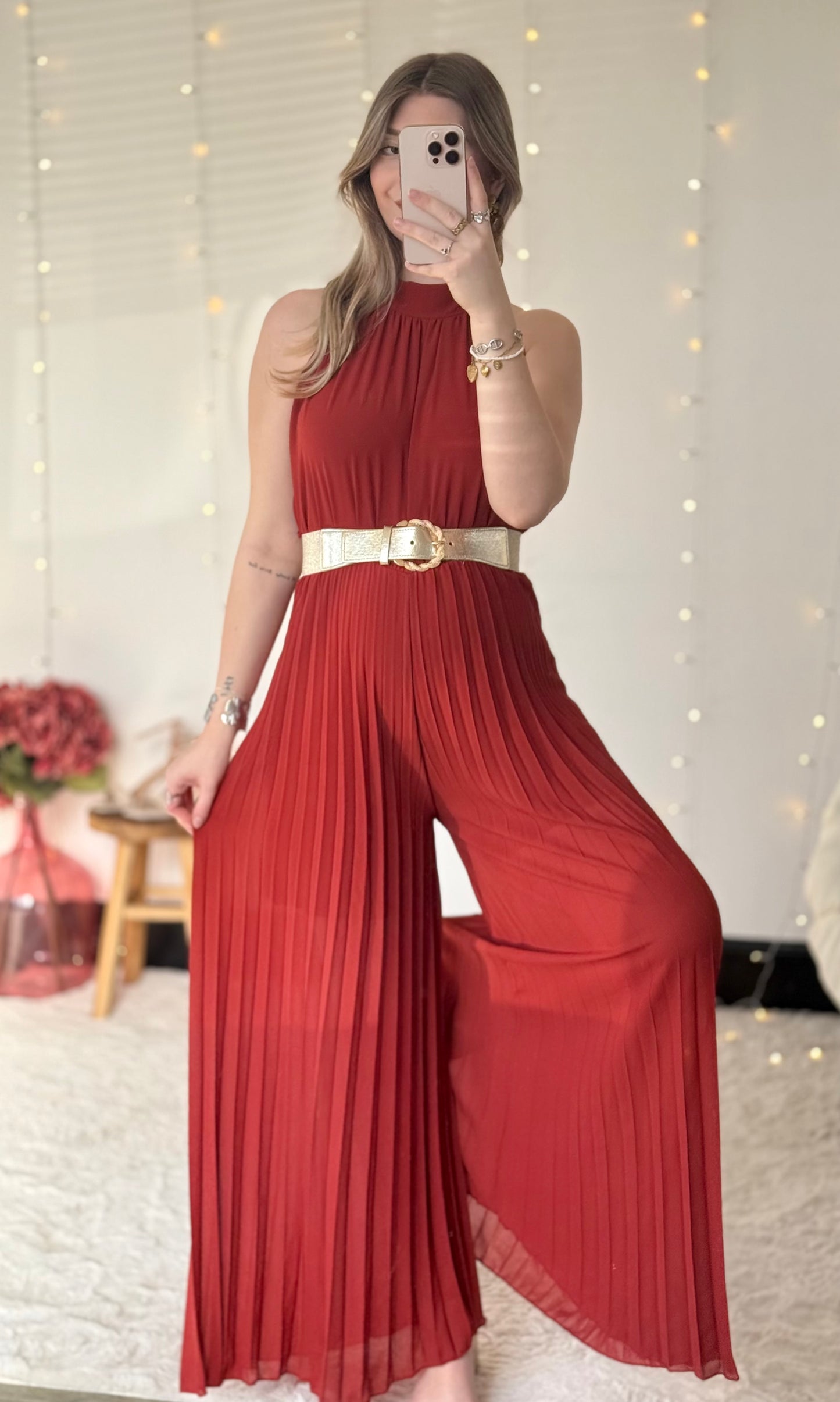 Combinaison LIDIA terracotta 🇮🇹