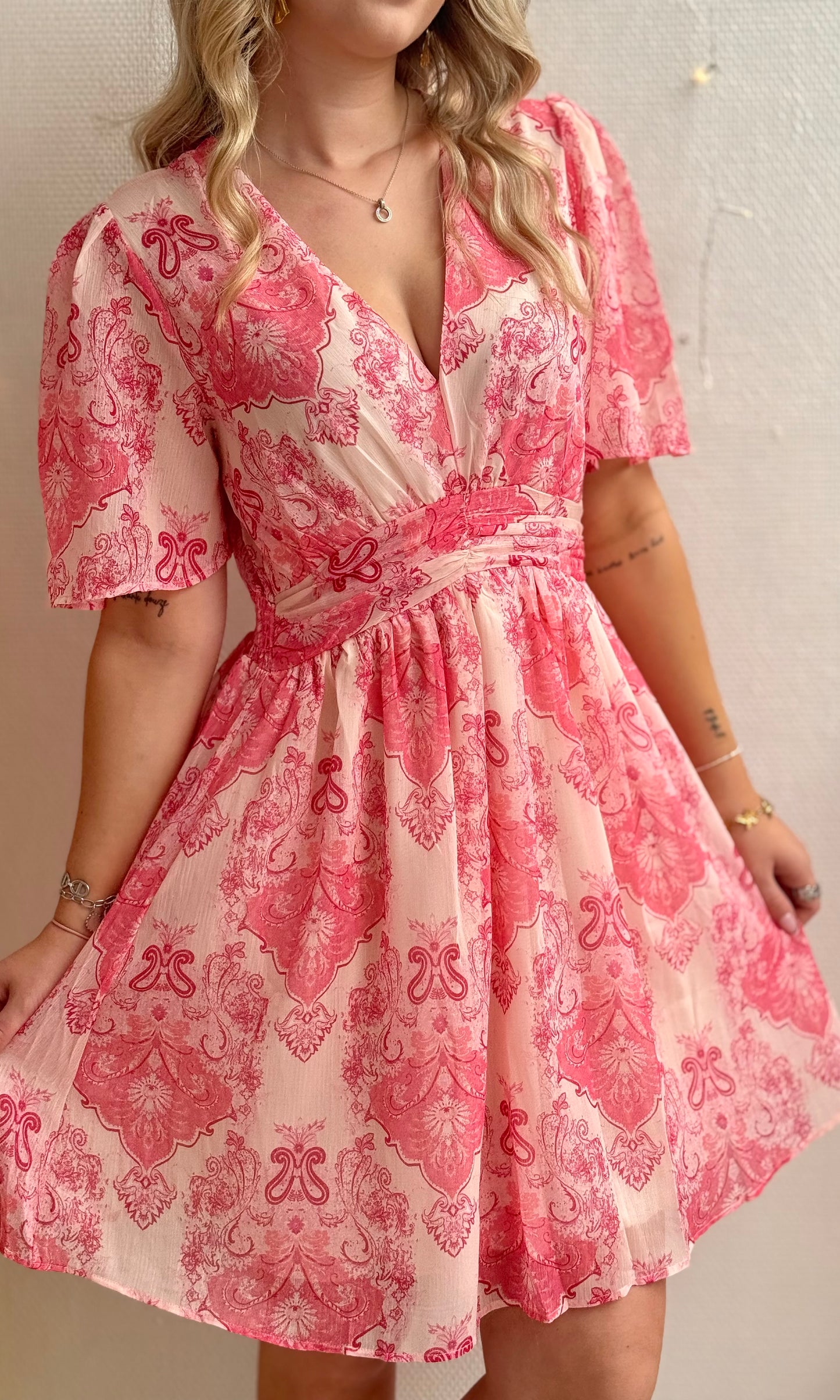 Robe courte SUNSHINE