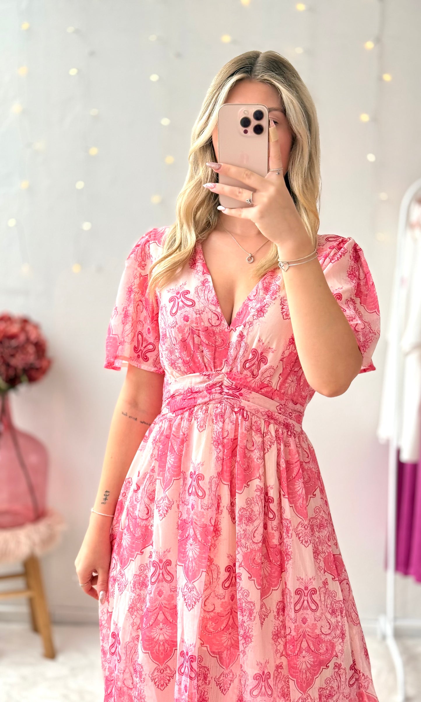Robe longue SUNSHINE