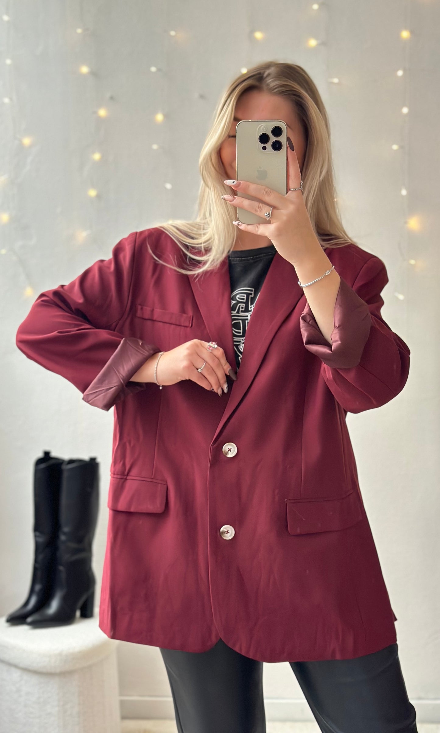 Blazer très oversize EMMY