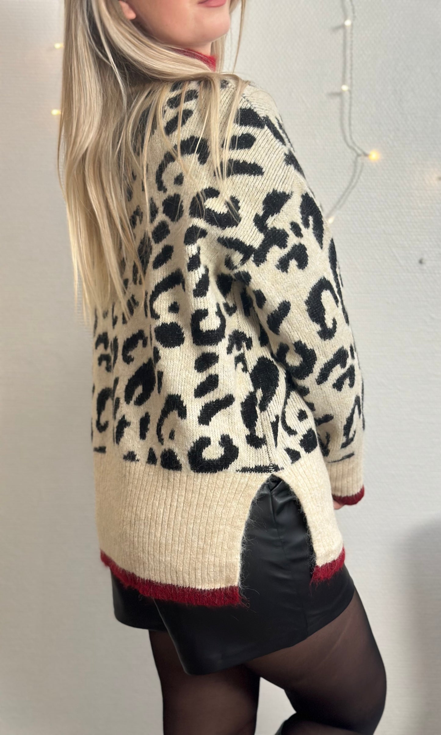 Pull léopard ELVIRA