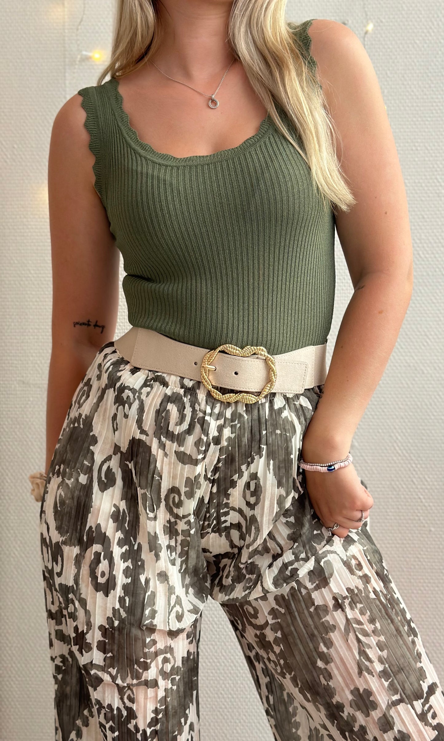 Pantalon plissé CORSICA 🇮🇹