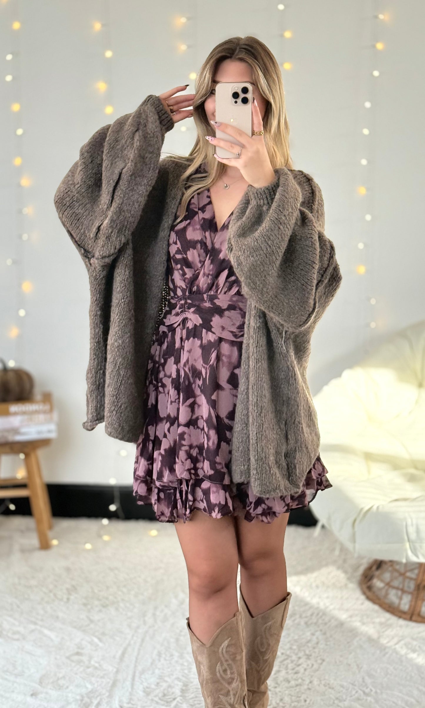 Gilet taupe ABBY 🇮🇹