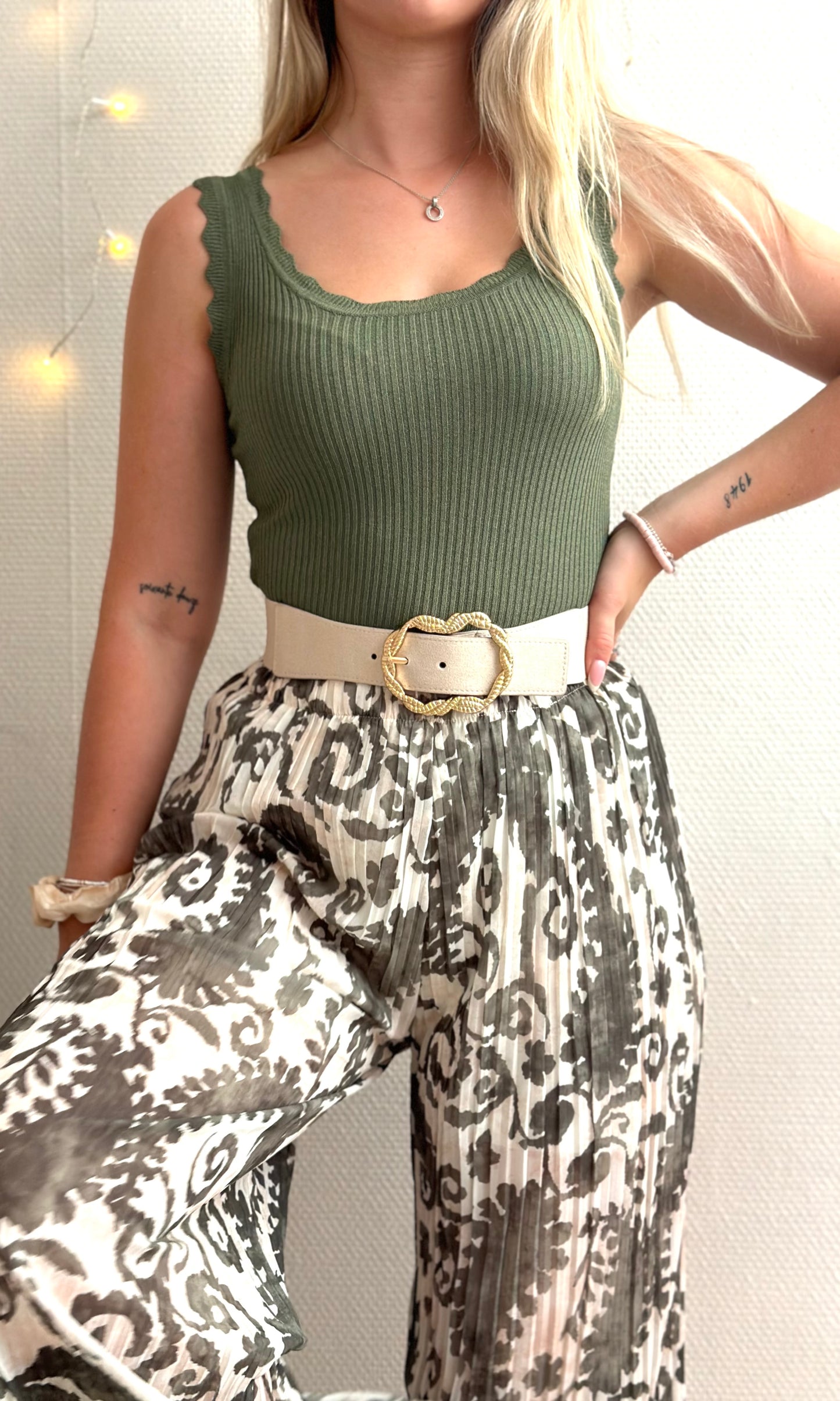 Pantalon plissé CORSICA 🇮🇹